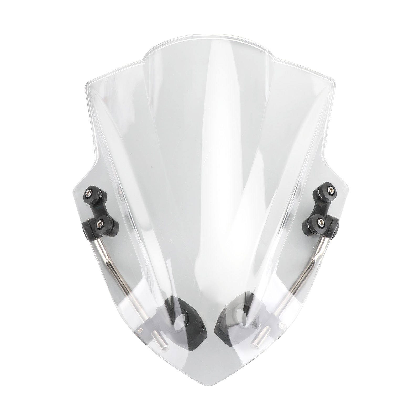 Universal 7/8'' 22mm Handlebar ABS Plastic Motorcycle Windshield WindScreen Generic