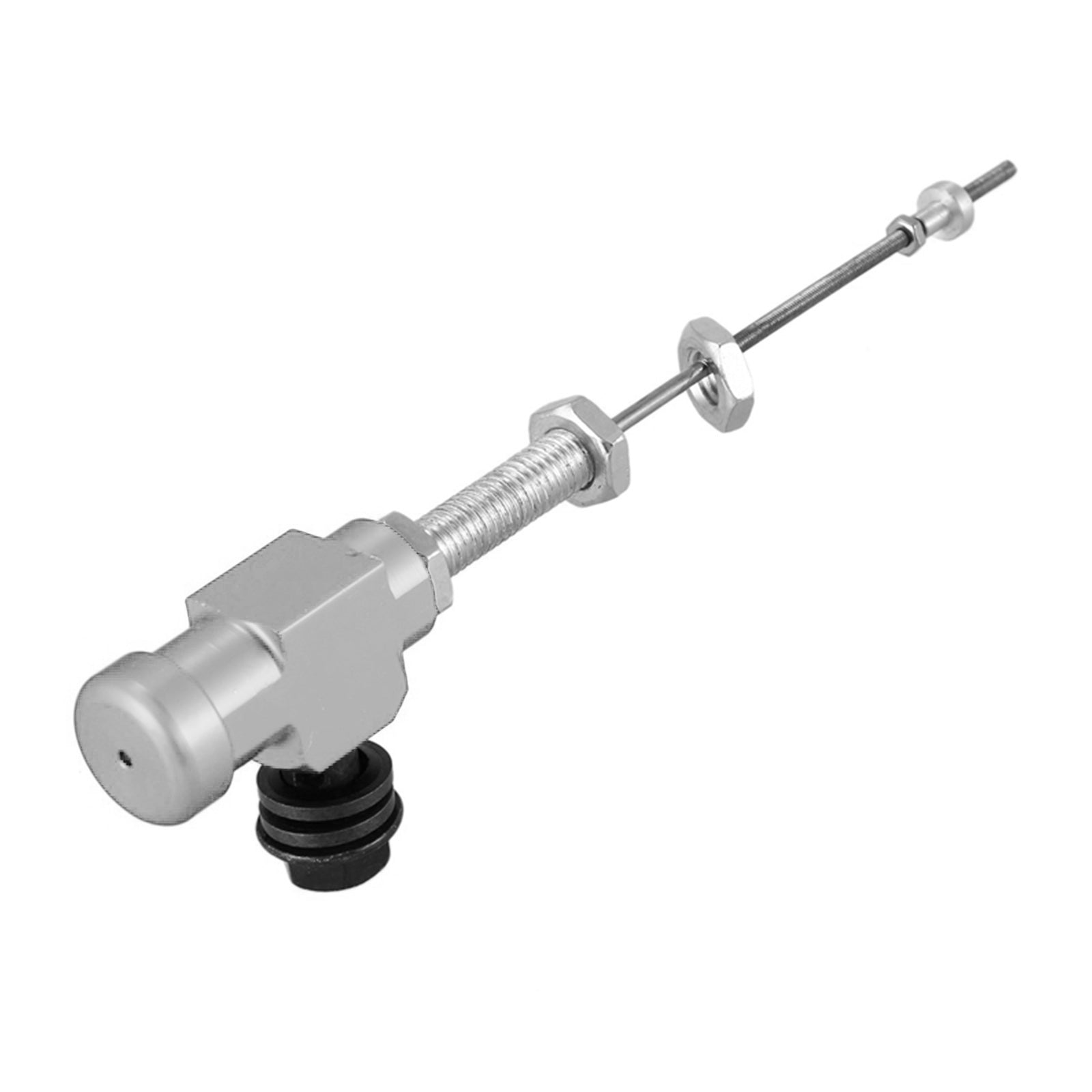오토바이 유압 클러치 마스터 실린더 로드 브레이크 펌프 M10X1.25mm 알루미늄