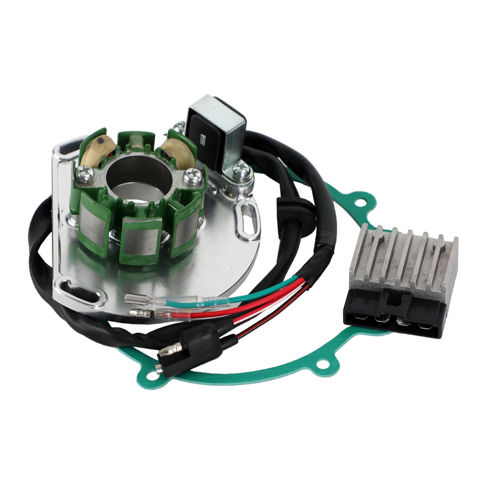 2000-2002 SX EXC 250 300 2K-1 Generator Stator Regulator Rectifier Gasket For Fedex Express Generic