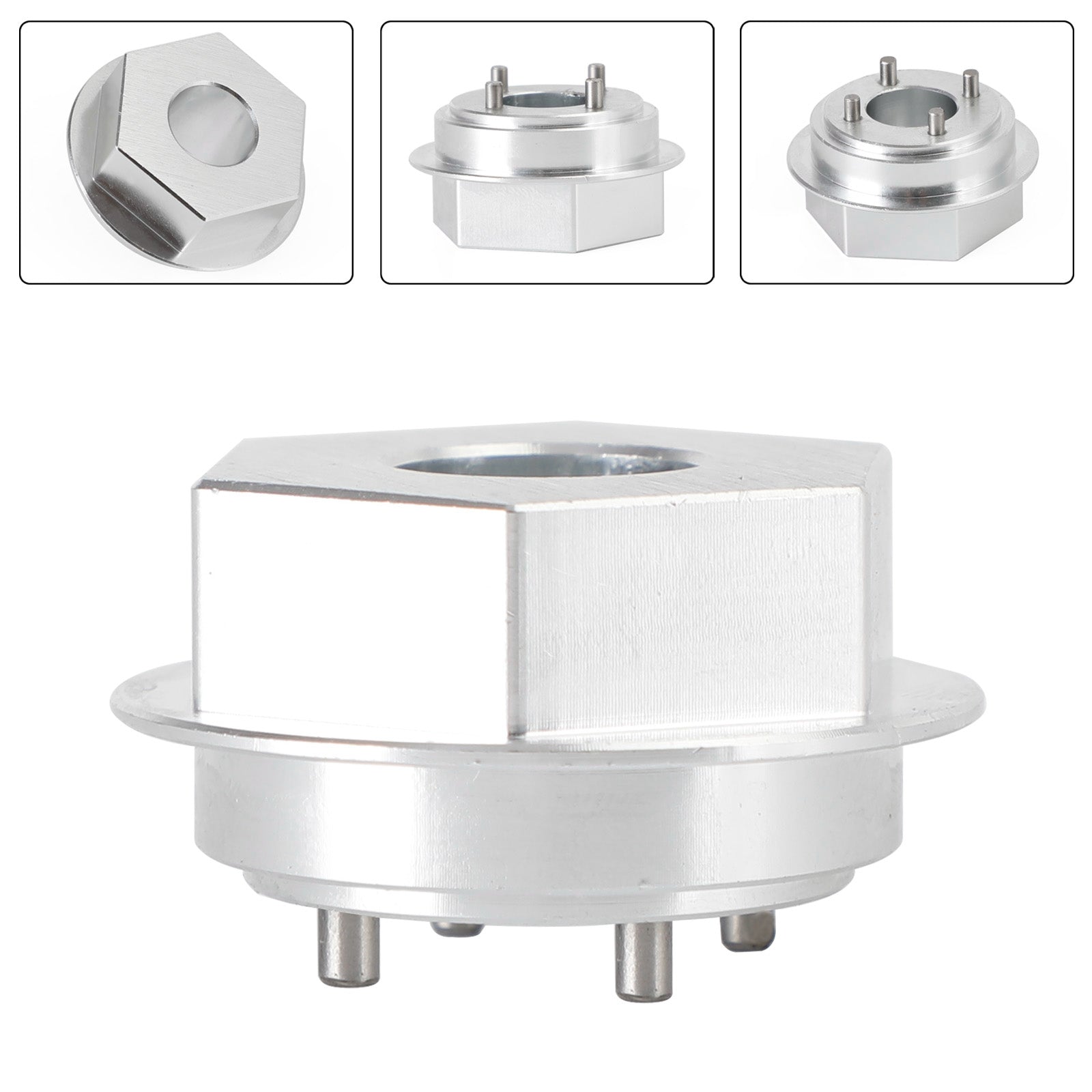 Float Shock Rebuild Tool Kit Vise Clamp+Sealhead+4 pin Sockets For 2021-2025 Fox X2