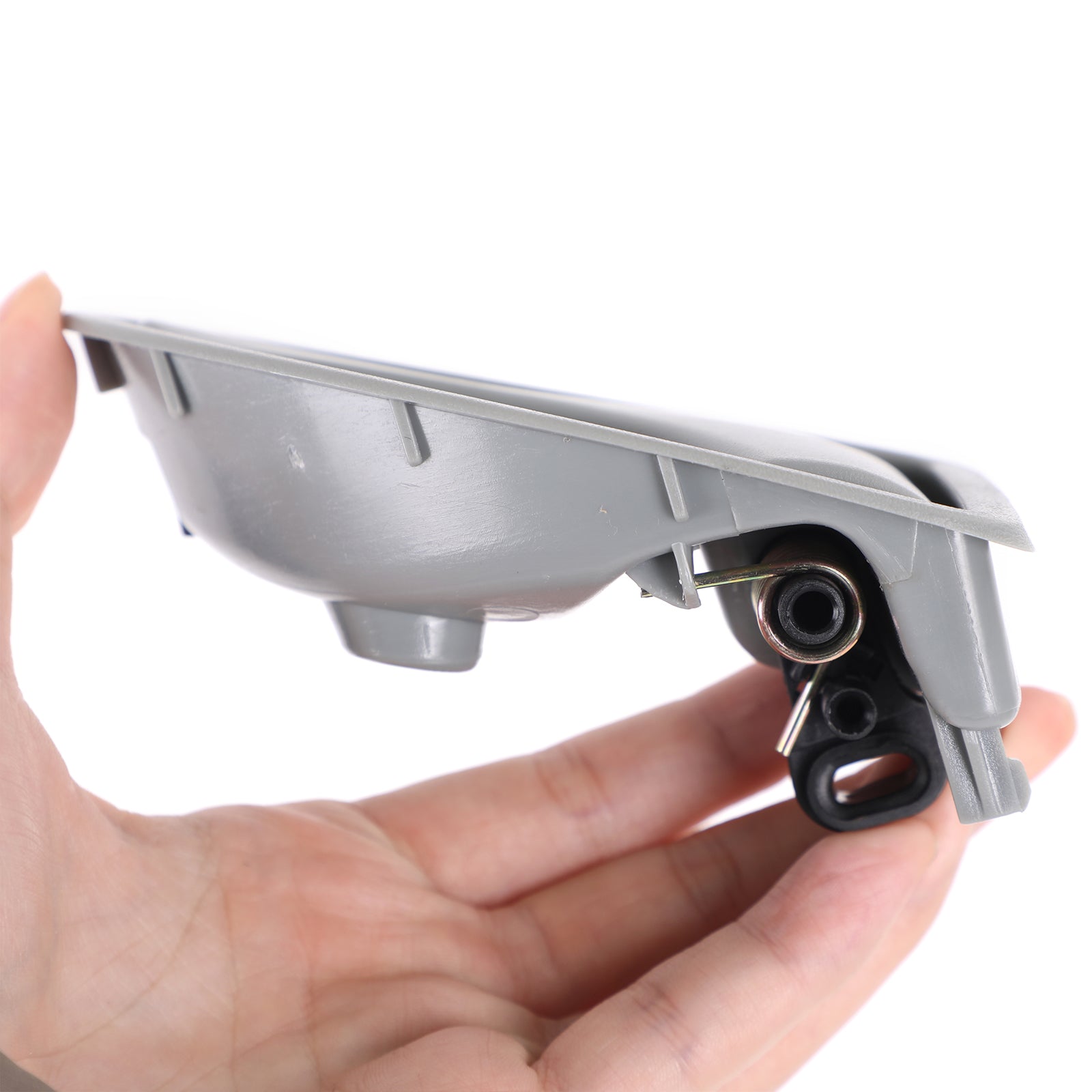 르노 캉구 트윙고 I 제네릭용 회색 전면 좌우 2개 내부 도어 핸들