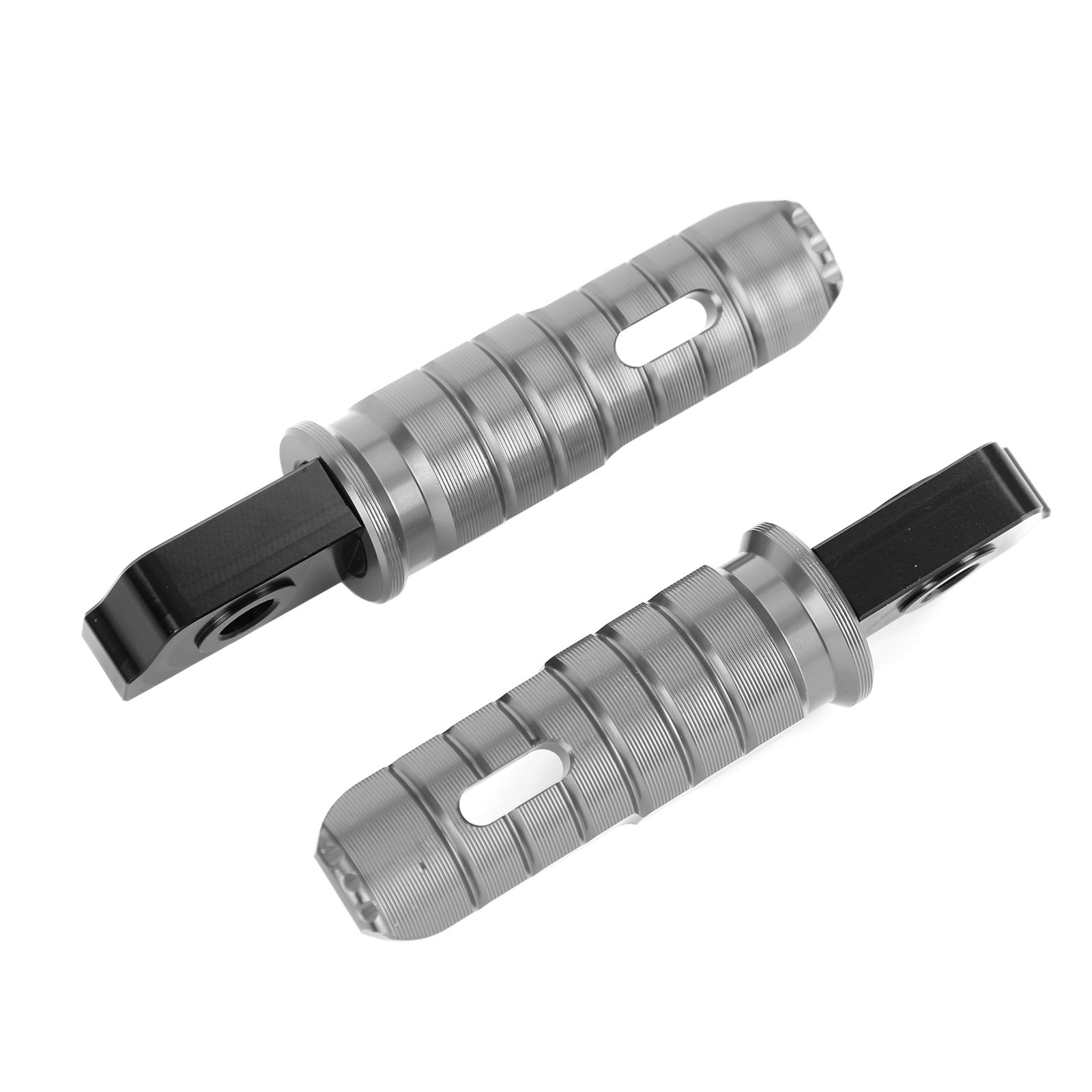 Reposapiés delanteros Pie Peg para Aprilia GPR 125 150 250 APR150 RS125 TUONO125 Genérico