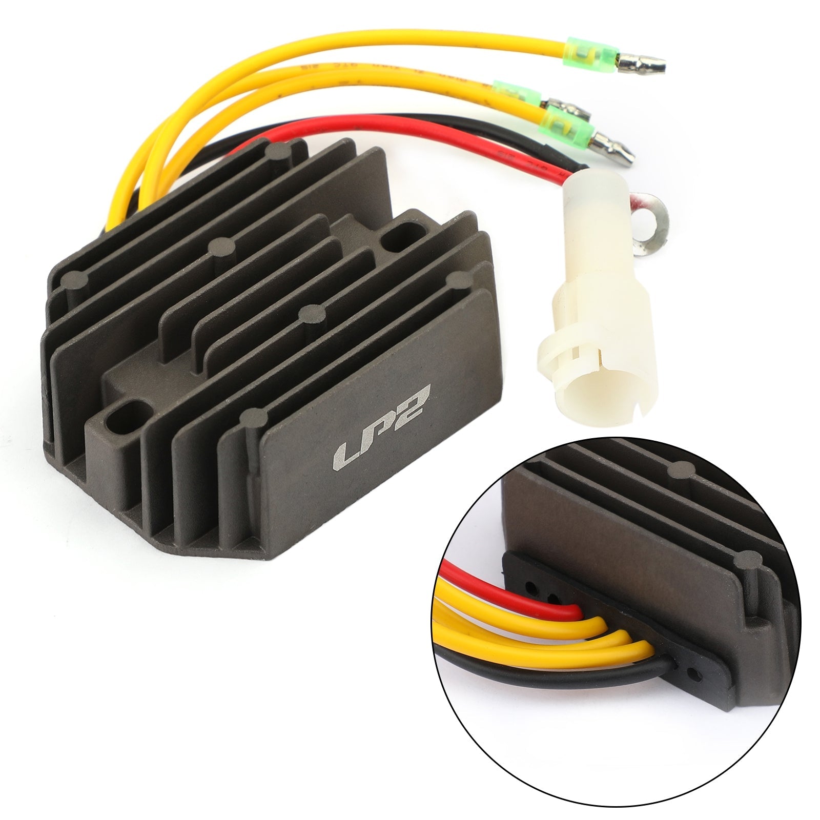 Regulador de voltaje del rectificador para fueraborda Tohatsu de 4 tiempos MFS25A MFS30A 02-05 Genérico