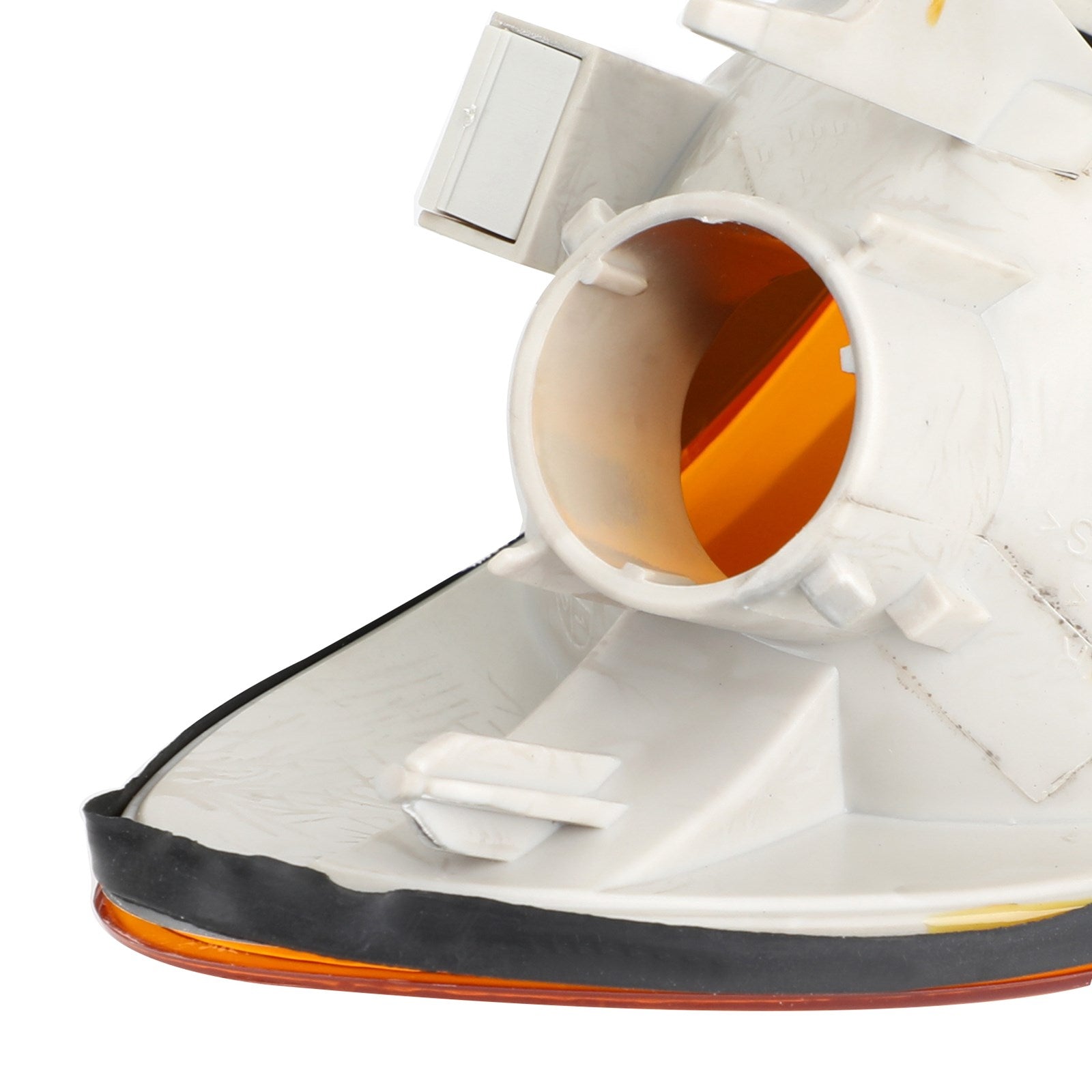 1999-2001 BMW 7-Series E38 Corner Lights Parking Lamps Pair White Amber