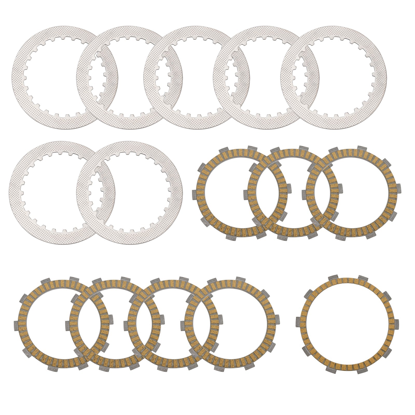 90232011000 / 90232111000 RC390 2014-2015 Clutch Friction Plate Kit Set