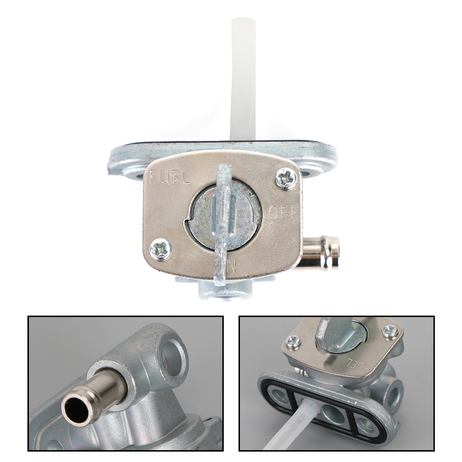 Gas Tank Fuel Cock Valve Petcock fit for Yamaha YZF R1 XJ900 YZ80 4KM-24500-00 Generic