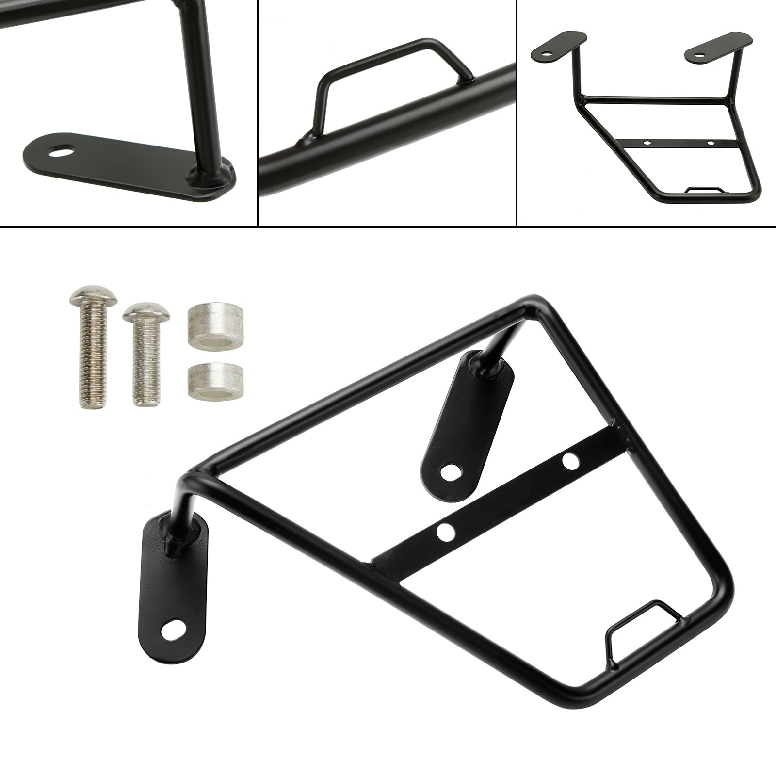 Luggage Rack Side Saddle Bag Mount Bracket For Honda Cmx Rebel 1100 21-23