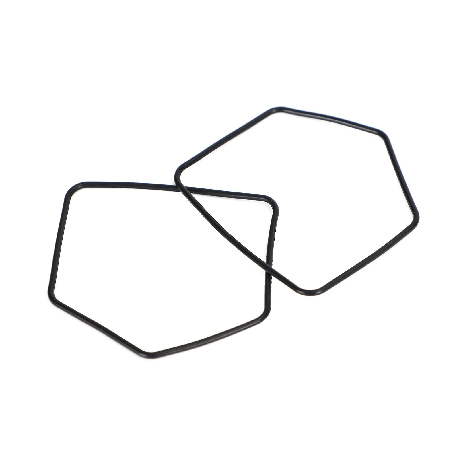 Float Bowl Gaskets Carburetor Repair for Kawasaki KZ400 KZ440 KZ250 KZ750 ZN700 Generic