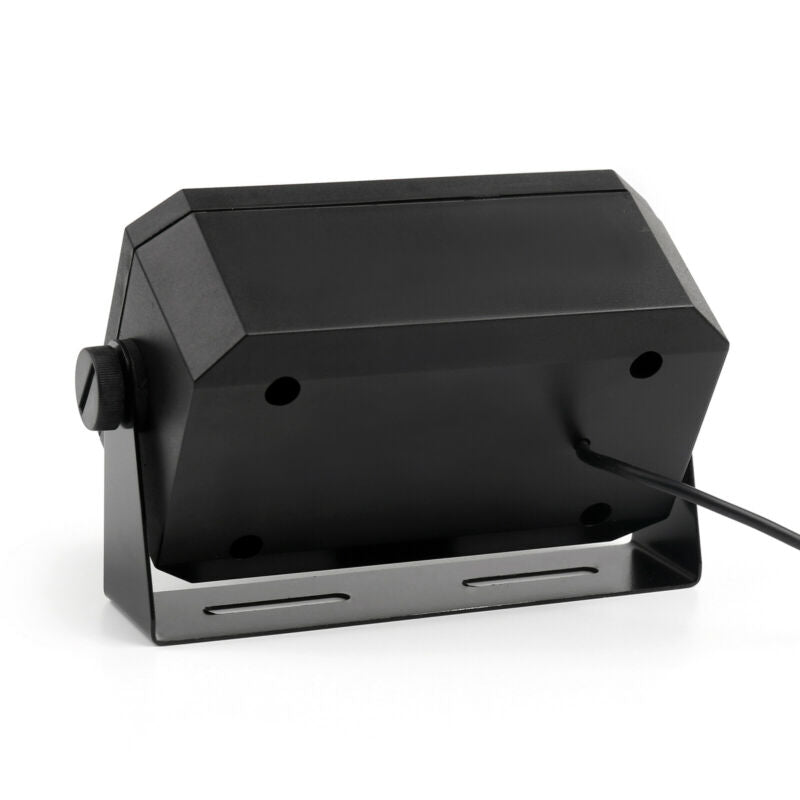 3.5mm 헤비듀티 차량용 라디오 외장 스피커 1개 (야에스 켄우드 아이콤용)