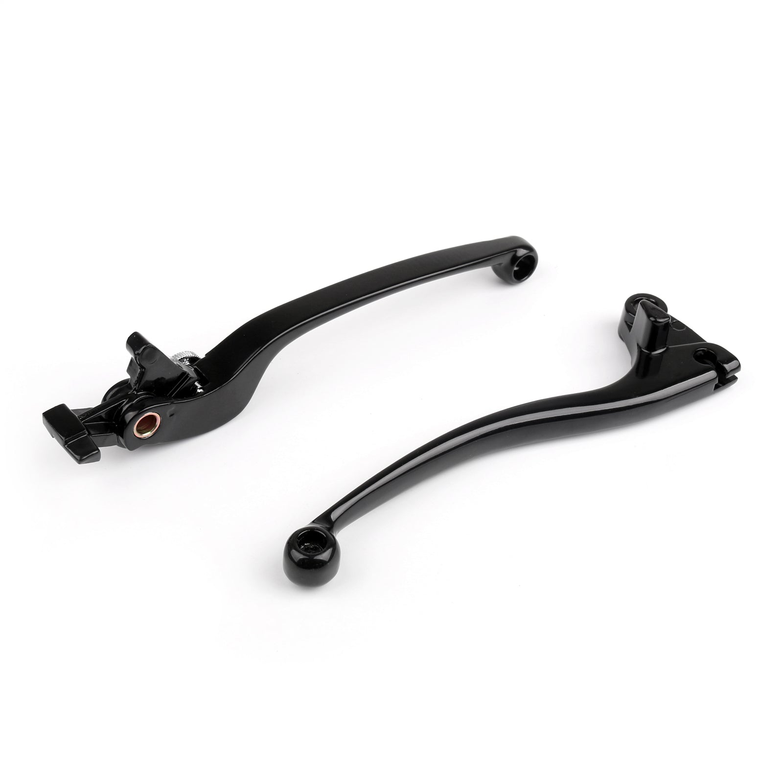 브레이크 클러치 레버는 Kawasaki ZX6R ZX9R ZX10R ZX12R에 적합합니다(검정색)