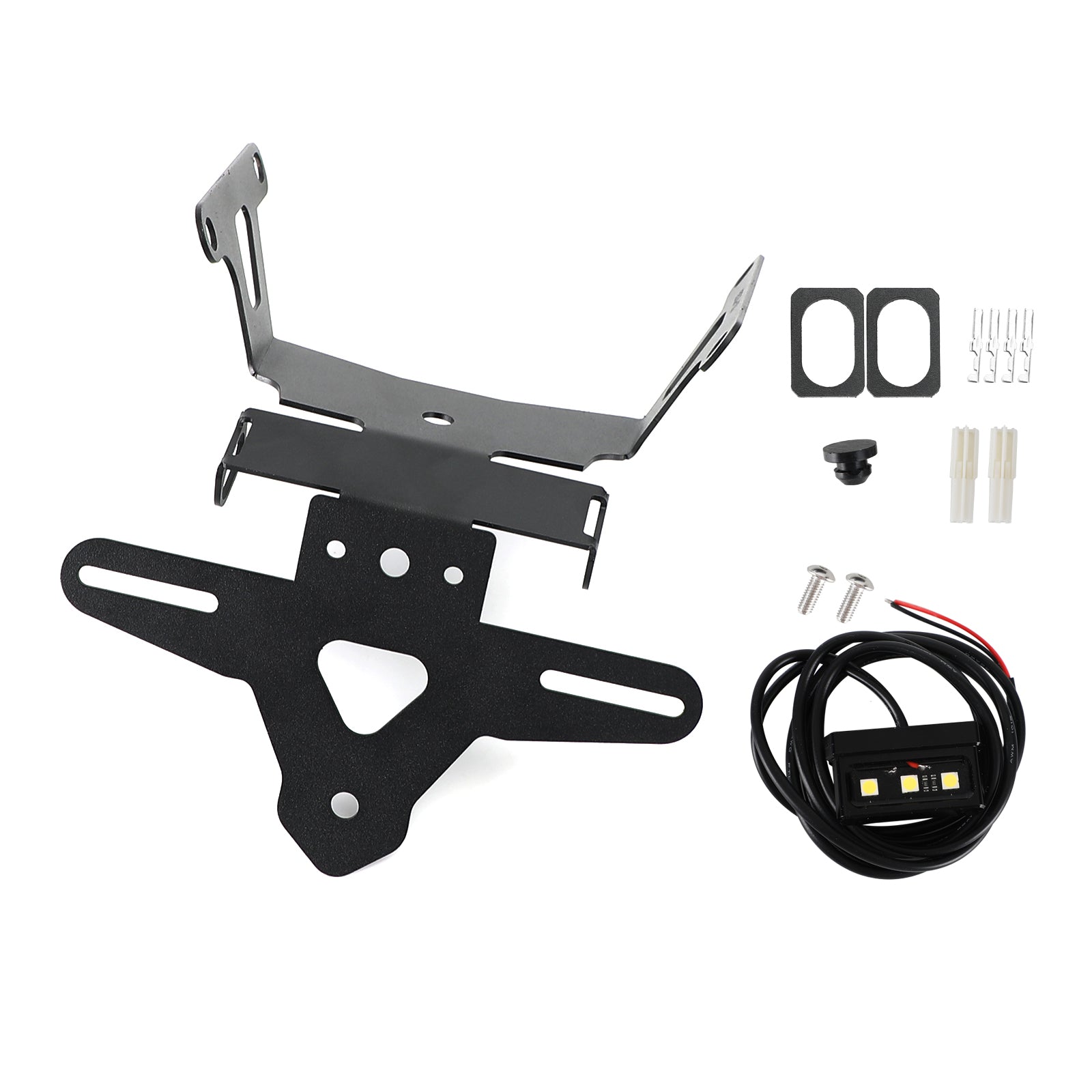 License Plate Holder Frame Bracket for Honda CB650R CBR650R 2021+ Generic