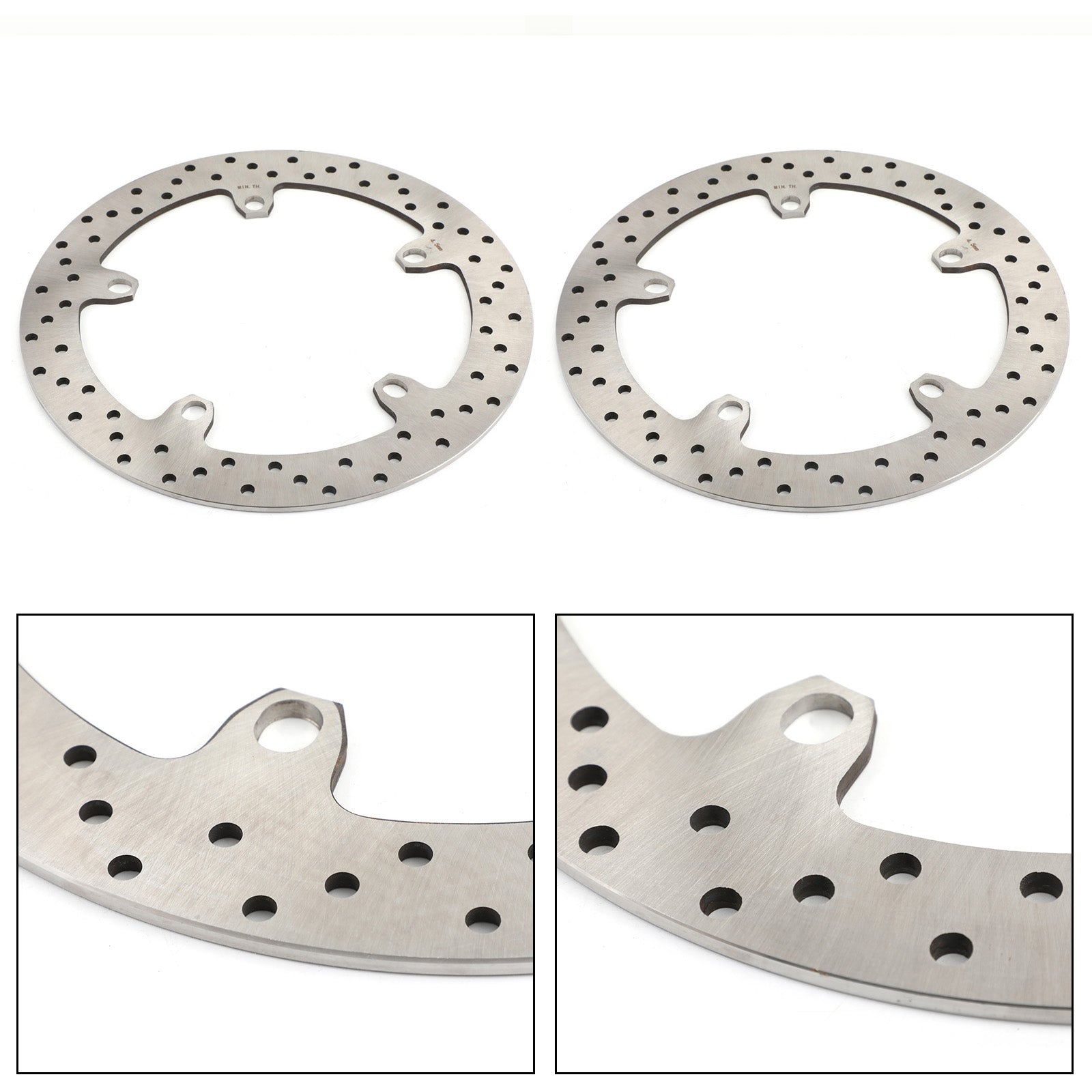 Complete Front Brake Disc Rotor 320mm For BMW S1000R K47 S1000RR K46