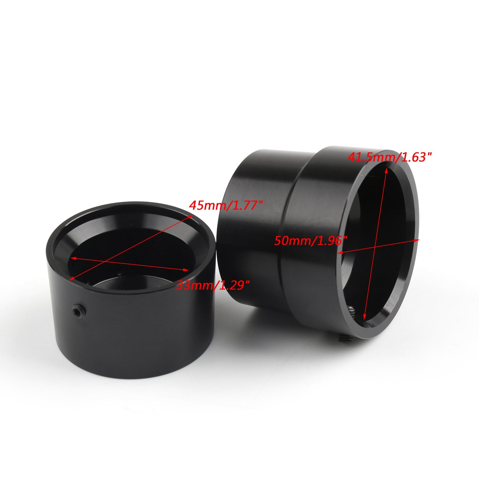 Softail Dyna Touring Street Glide Front+Rear Axle Cap Nut Cover