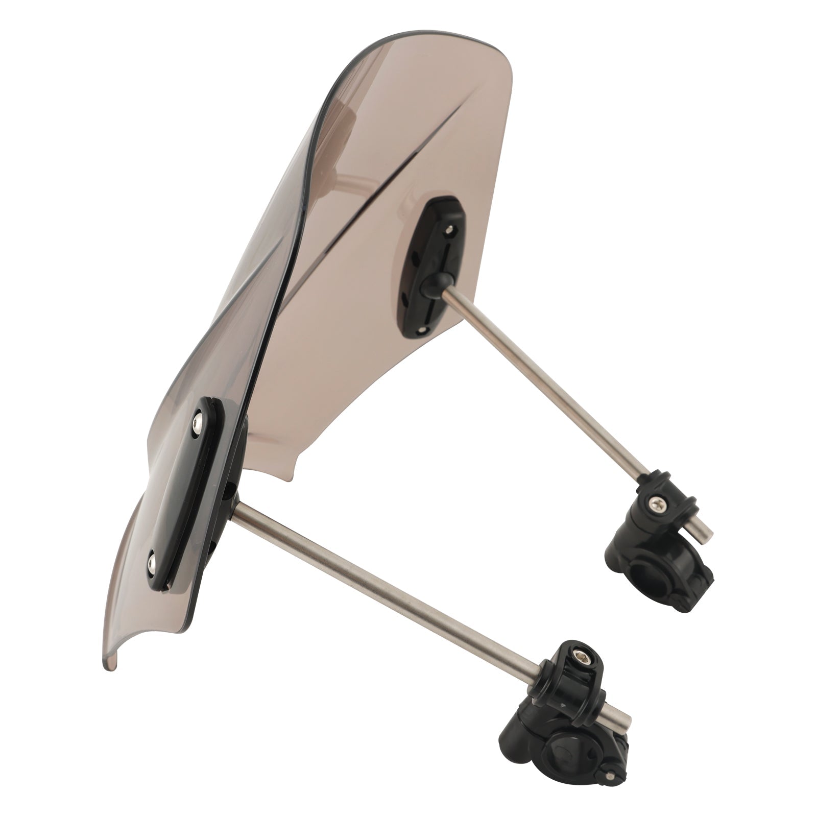 Windshield WindScreen Universal fits for Motorcycle with 22mm / 7/8" handlebar