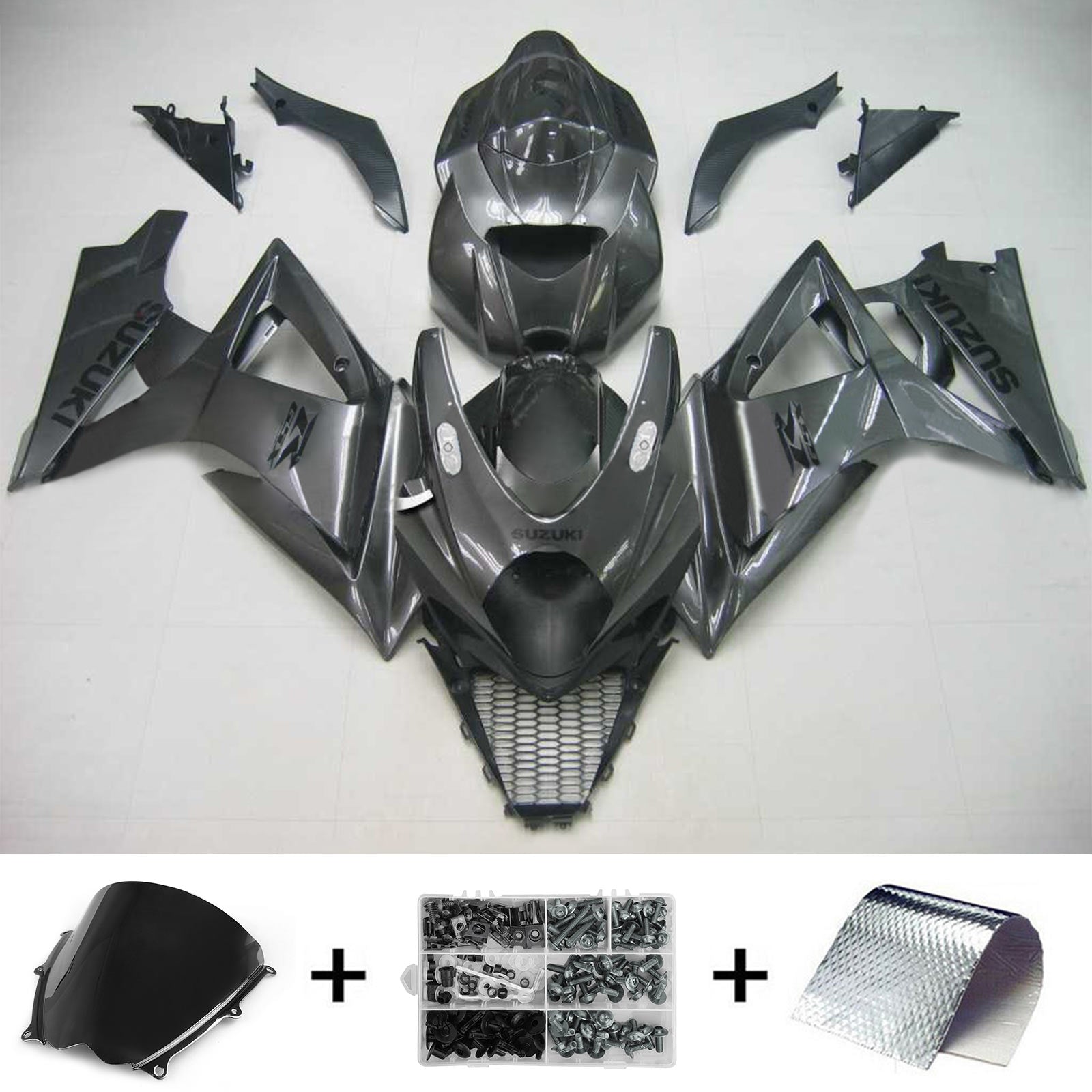 Suzuki GSXR1000 2007-2008 Fairing Kit