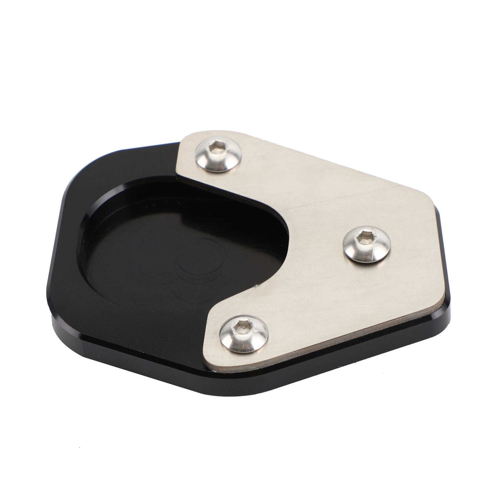 Pata de cabra para motocicleta, almohadilla de placa ampliada para MOTO GUZZI V85TT 2018-2019 genérico