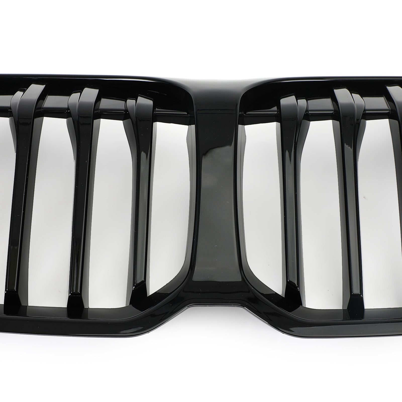 Gloss Black Front Replacement Hood Grille Fit BMW F40 1-Series 2019-2023 Generic