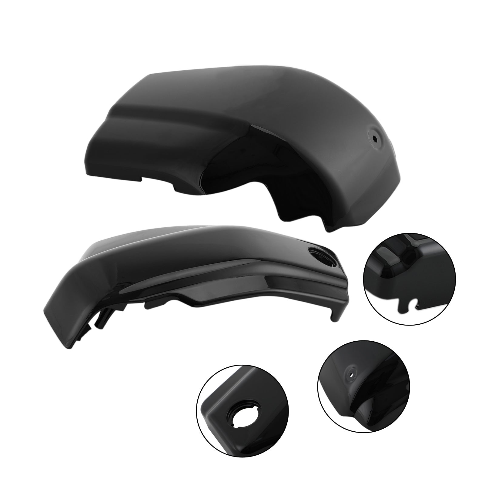 1999-2011 Yamaha V-STAR 1100 XVS1100 Battery Side Cover