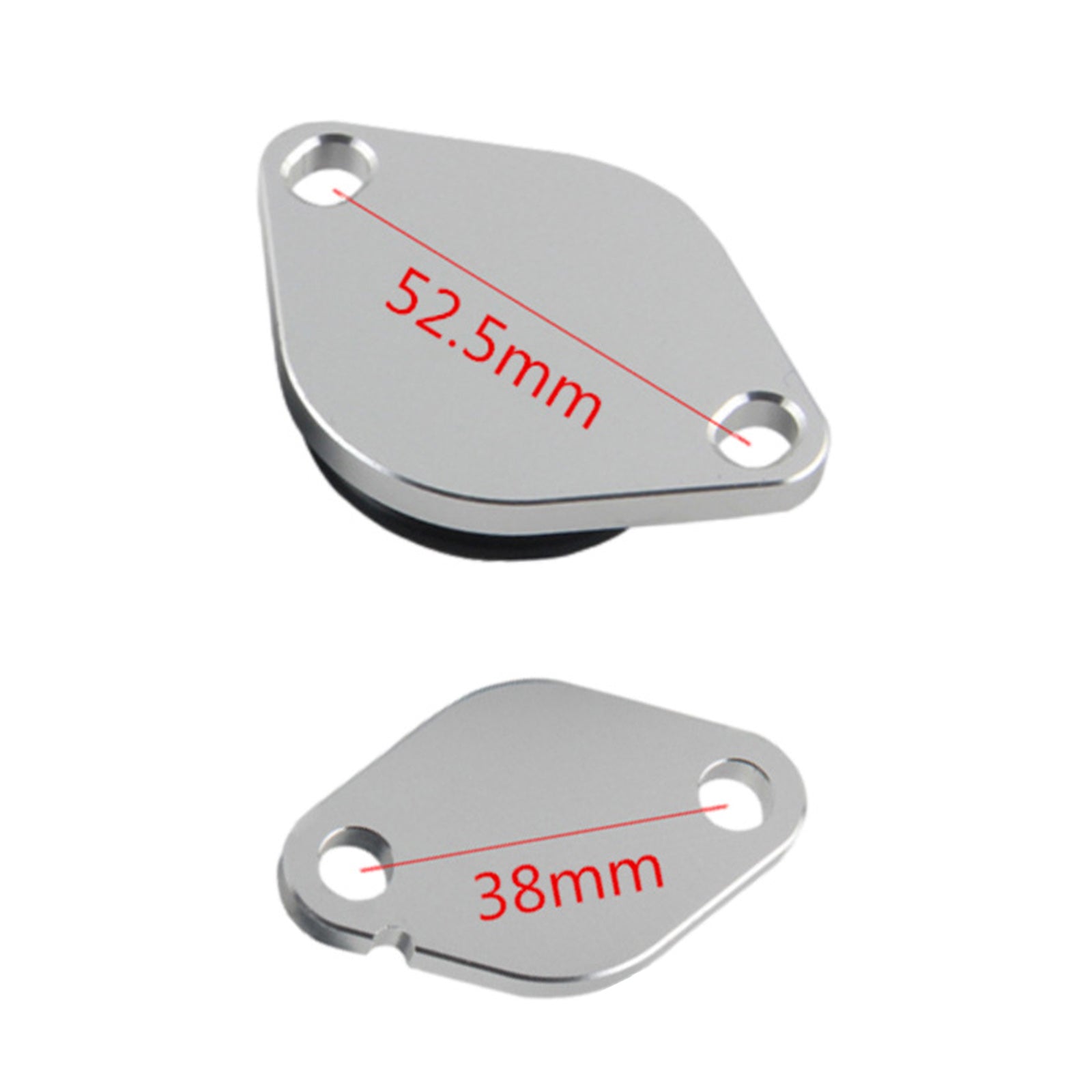 EGR Delete Block Off Plate for Land Rover Discovery 3 Range Rover Sport 2.7 TDV6