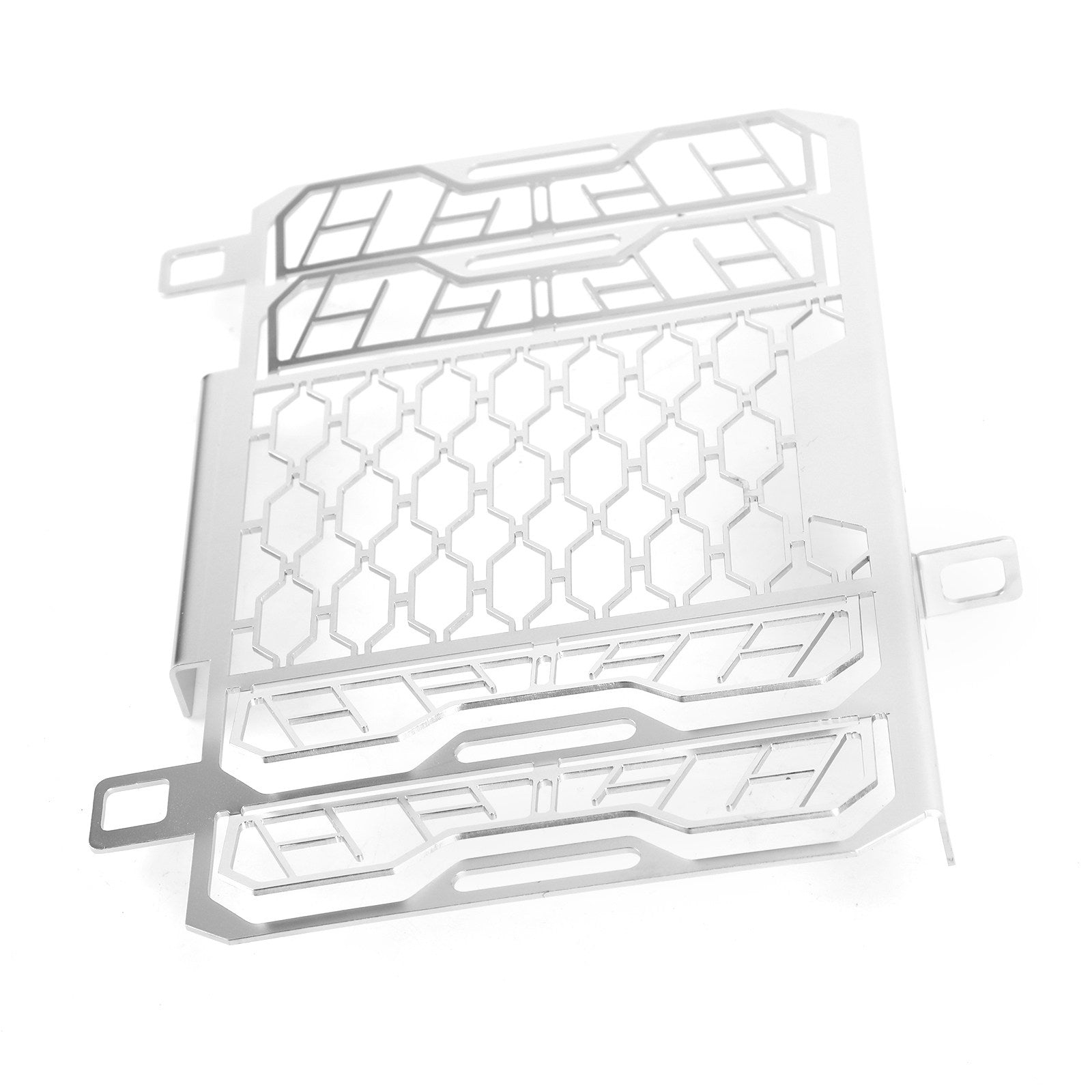 Stainless Steel Radiator Guard Cover Silver Fit For Honda CB500X 2013-2020 Generic