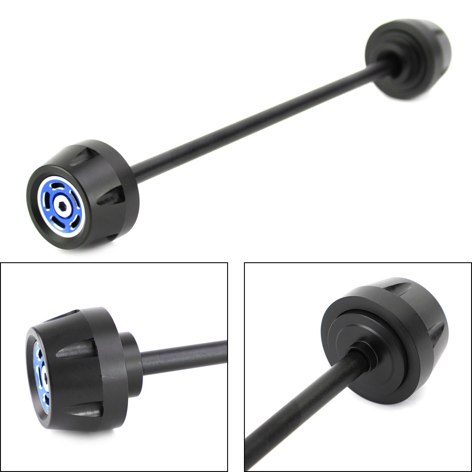 Front Spindle Bobbins Wheel Slider Fit for Ducati Scrambler Sixty2 Classic Icon Generic