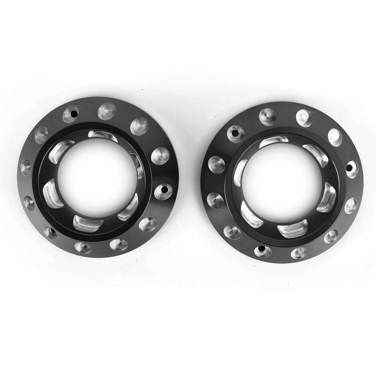 CNC Exhaust Bottom End Caps Black Fit for Ducati Scrambler 1100 Sport Special Generic