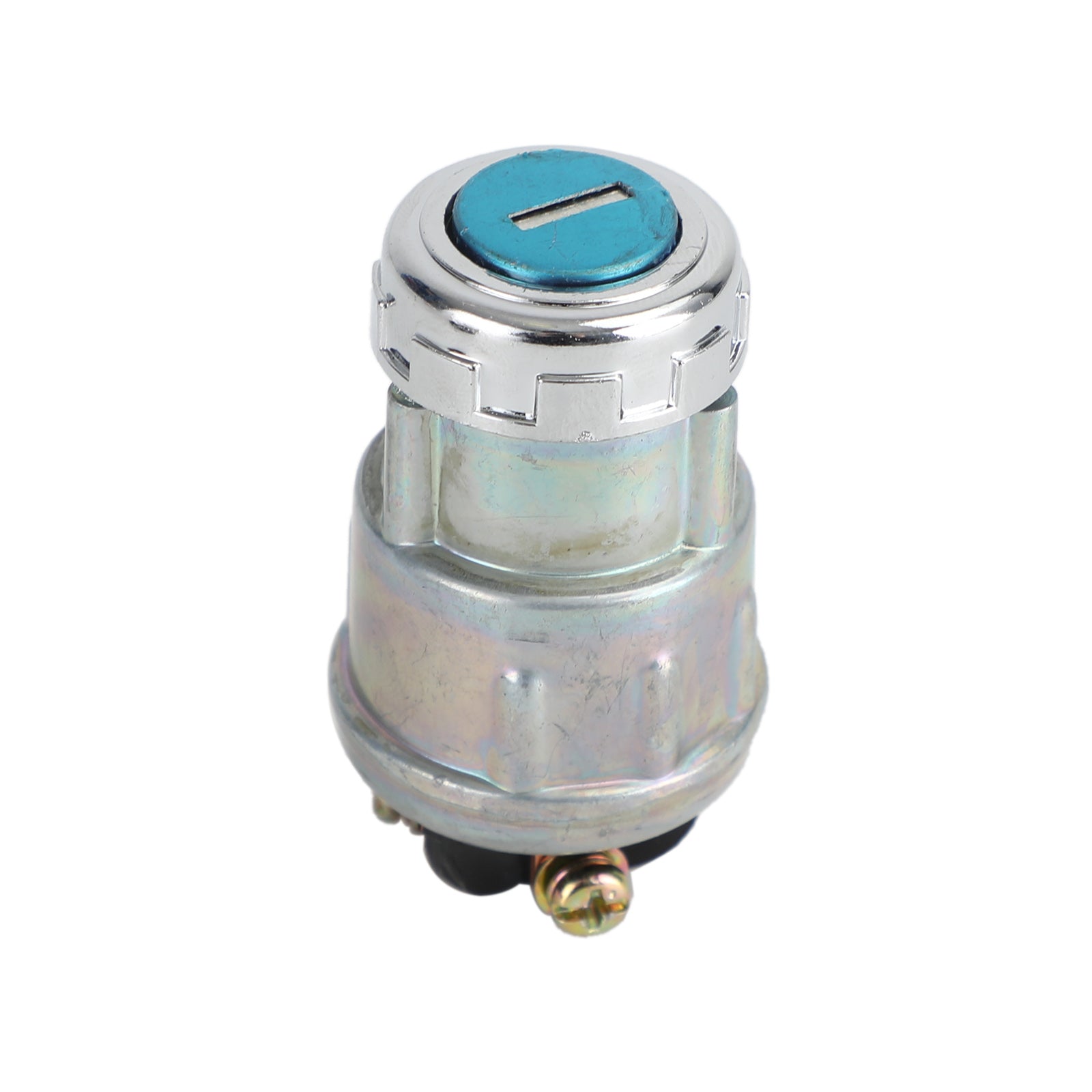 범용 점화 배럴 키 스위치 방수 커버 12V 2키 자동차 자전거 보트