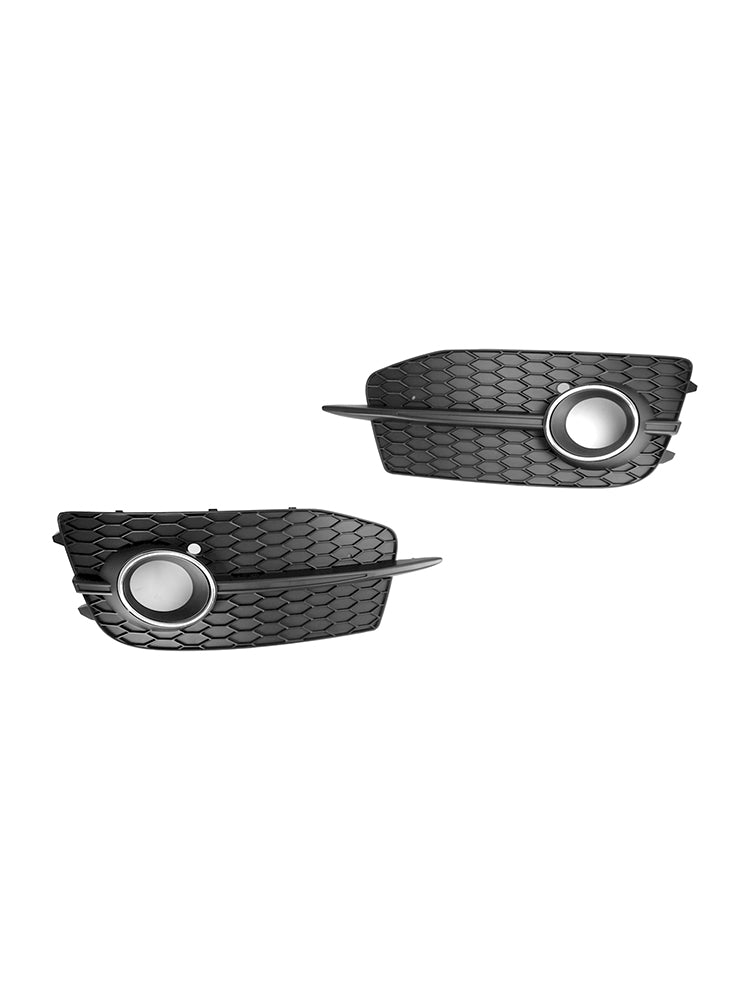 Audi Q3 S-Line 2012-2014 2PCS Bumper Fog Light Grill Grille 8U0807681DSP9