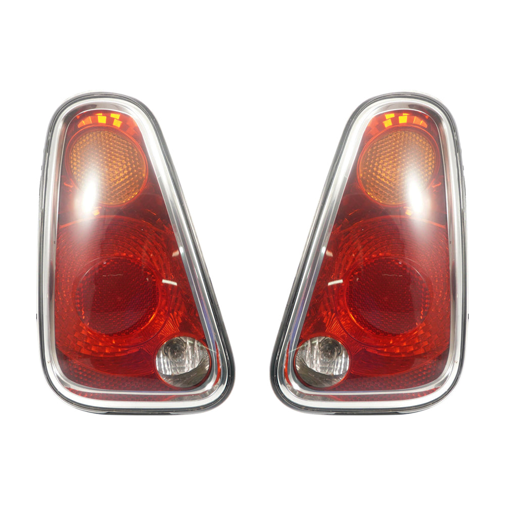 63217166955 Rear L+R Tail Light Lamp 56 For Mini Cooper R50 R52 R53 2005-2008