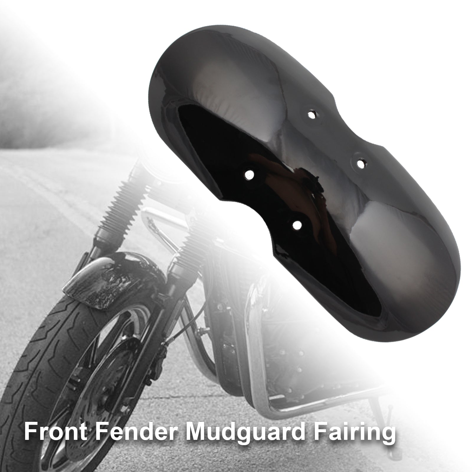 Front Fender Mudguard For Bonneville T100 Scrambler Thruxton 2001-2016 Generic