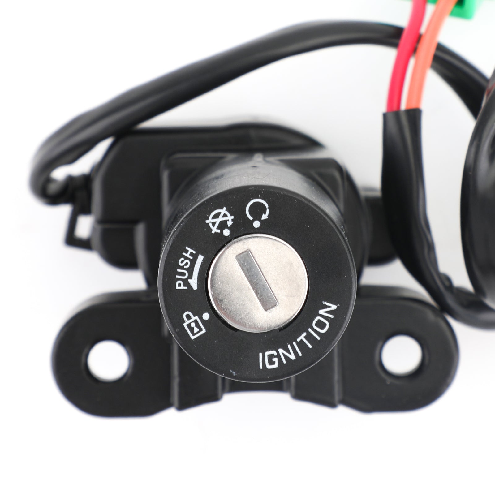 Interruptor de encendido y llaves aptas para Yamaha Serow 225 XT225 TT-R TTR225 1995-2004