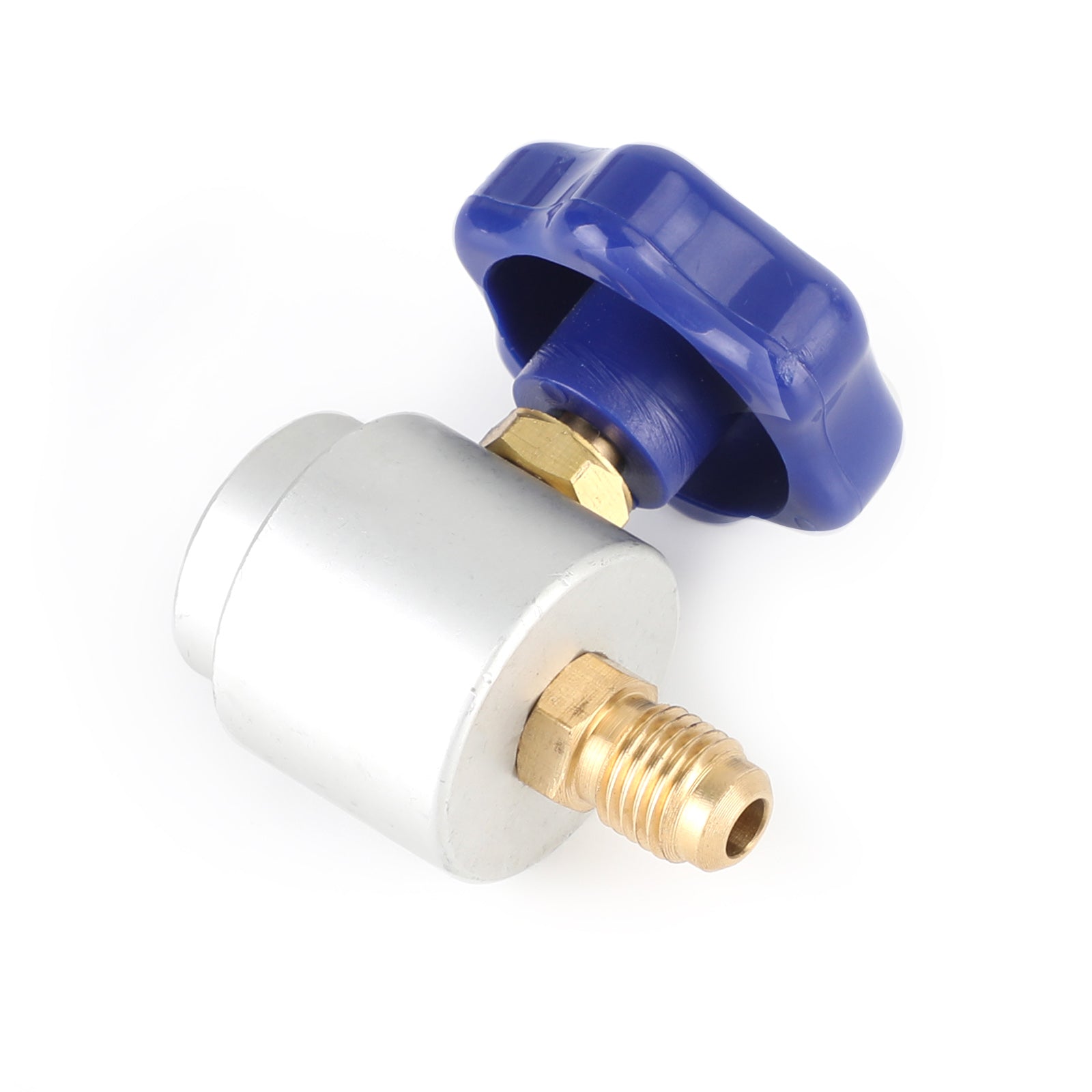 R134A Can Tap Valve Refrigerant Dispenser For 1/4"And 1/2"AC Freon Charging Hose