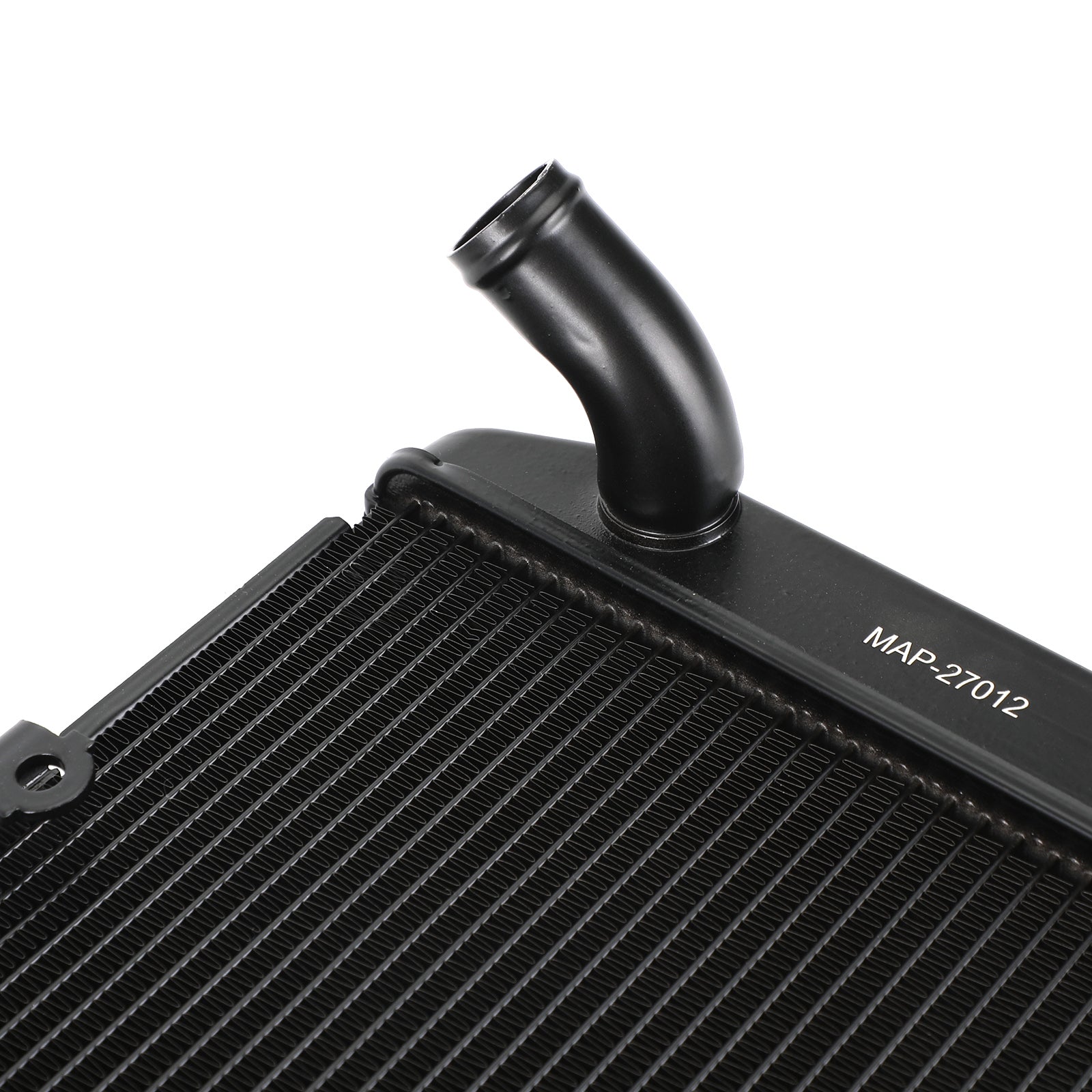 알루미늄 라디에이터 쿨러 냉각, 2017-2021년식 가와사키 Z900 오토바이용 (일반)