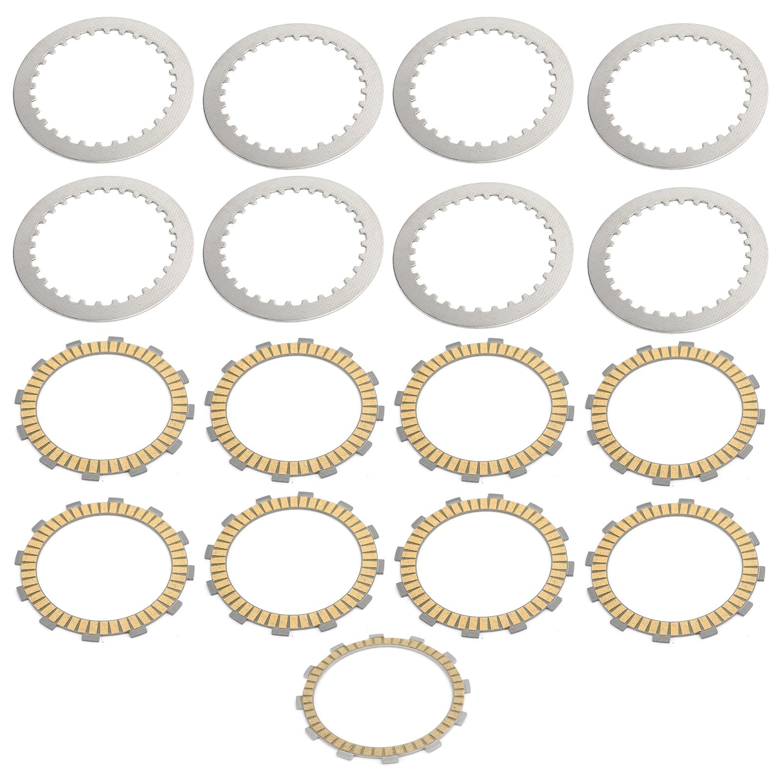 혼다 CBR1000 CBR1000RR VFR1200 2008-2017용 클러치 키트 스틸 및 마찰판 일반