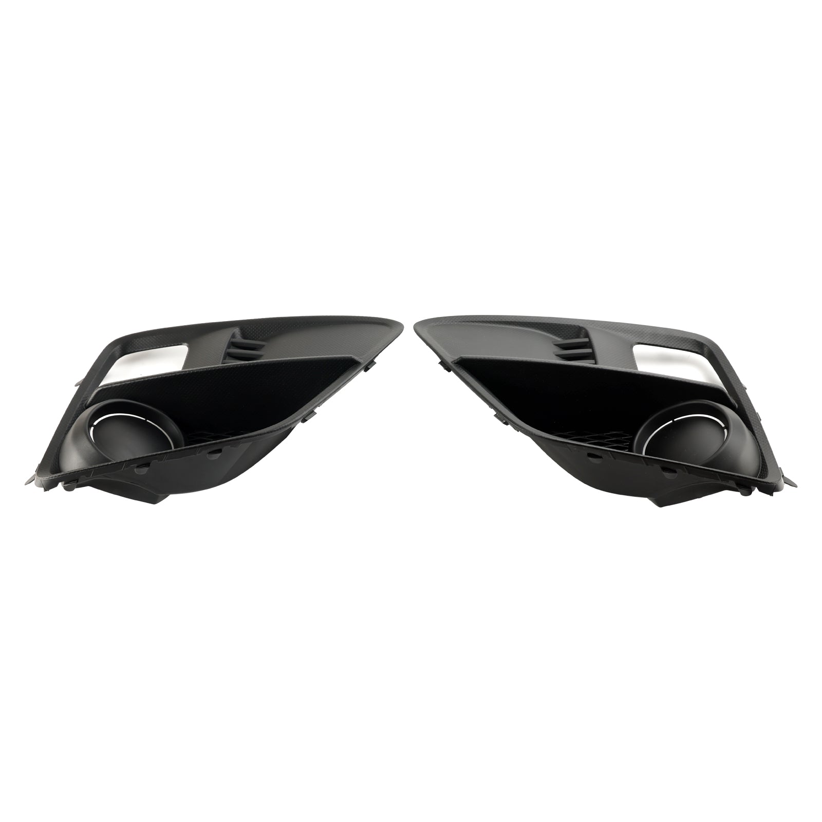 Subaru WRX & STI 2015-2017 2PCS 전면 안개등 커버 베젤 그릴 그릴