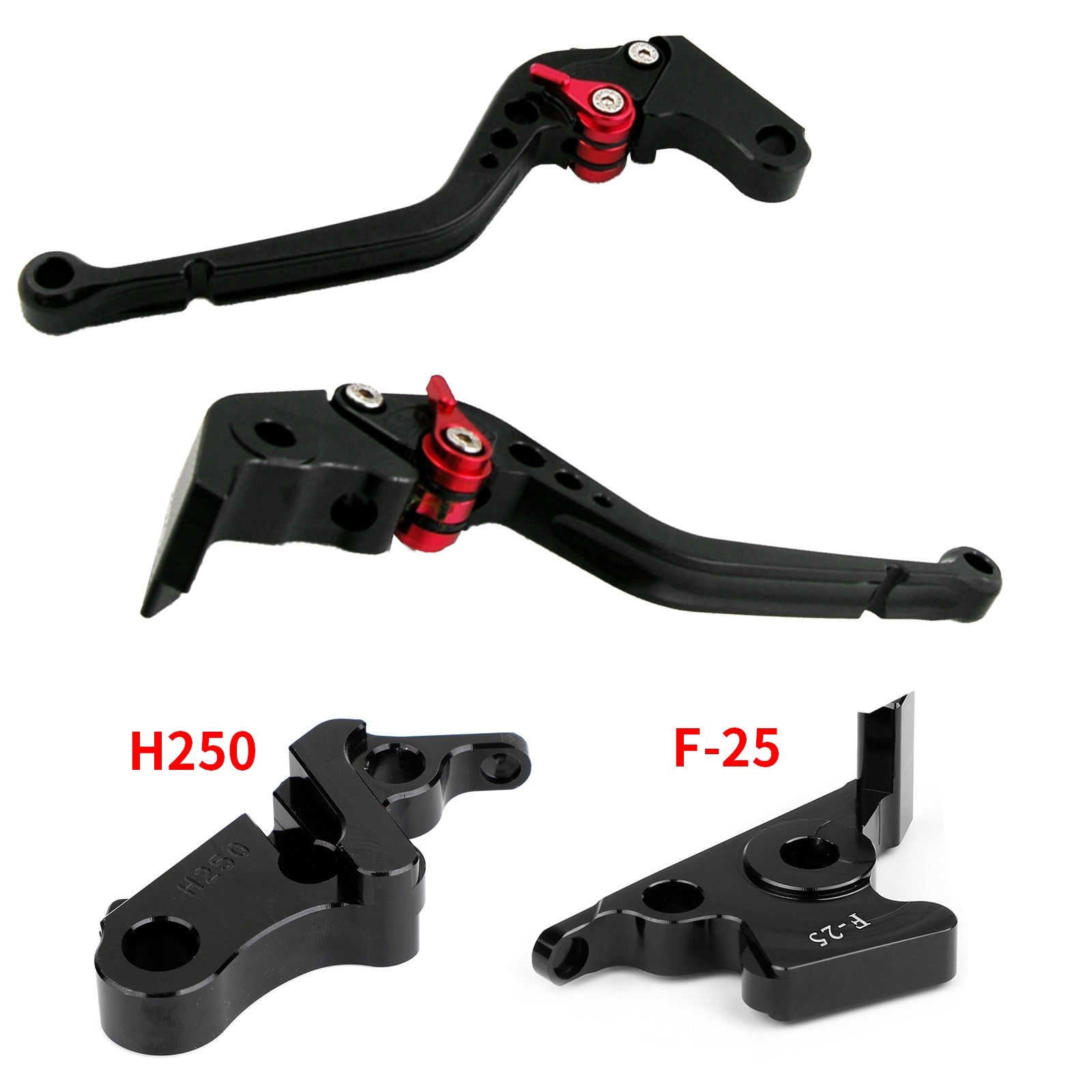 Long Clutch Brake Lever For Honda CB500F CBR500R 13-15 CBR300RR CB300F 14-16 Generic