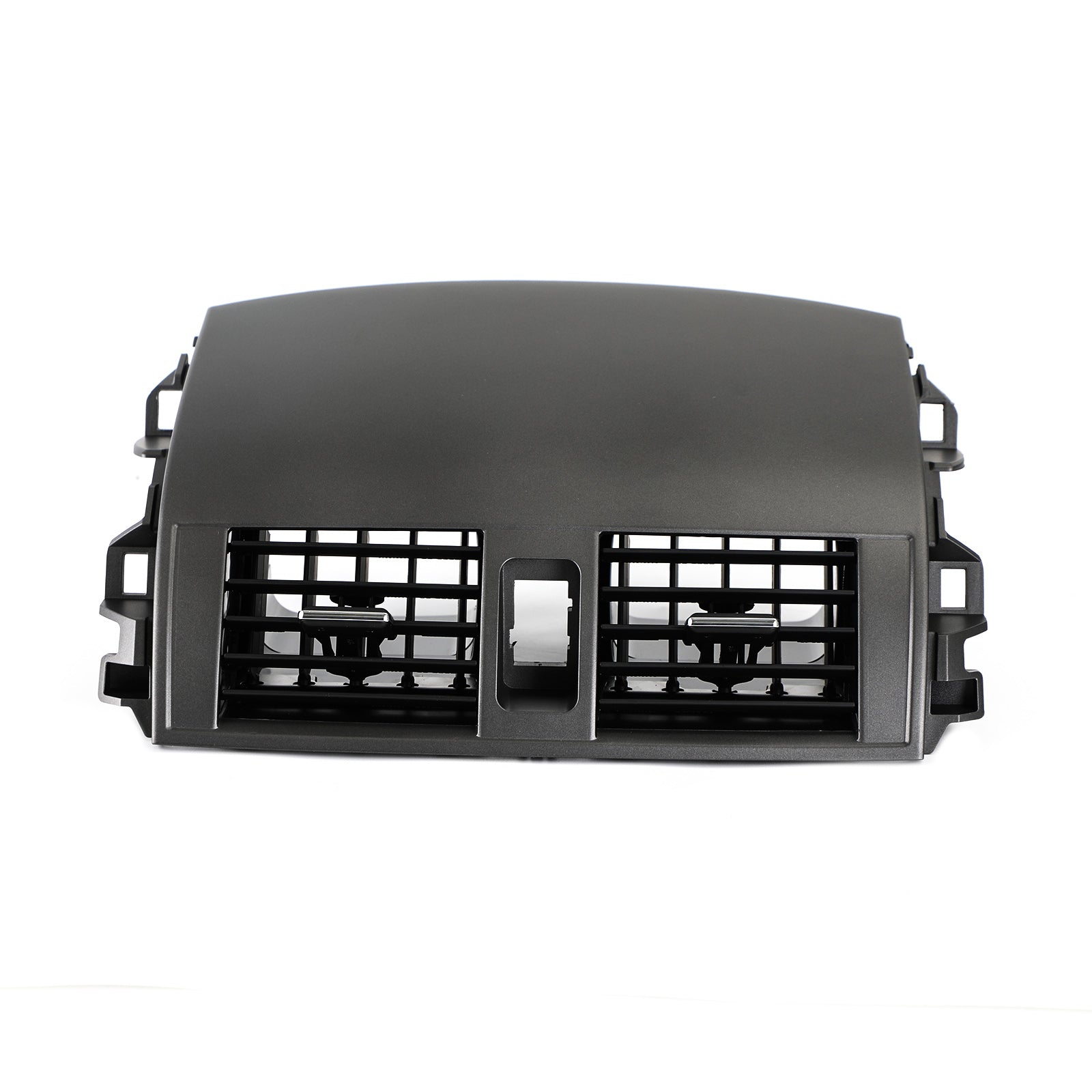 Embellecedor de bisel superior de ventilación de aire acondicionado central para Toyota Corolla 2009-2013 genérico