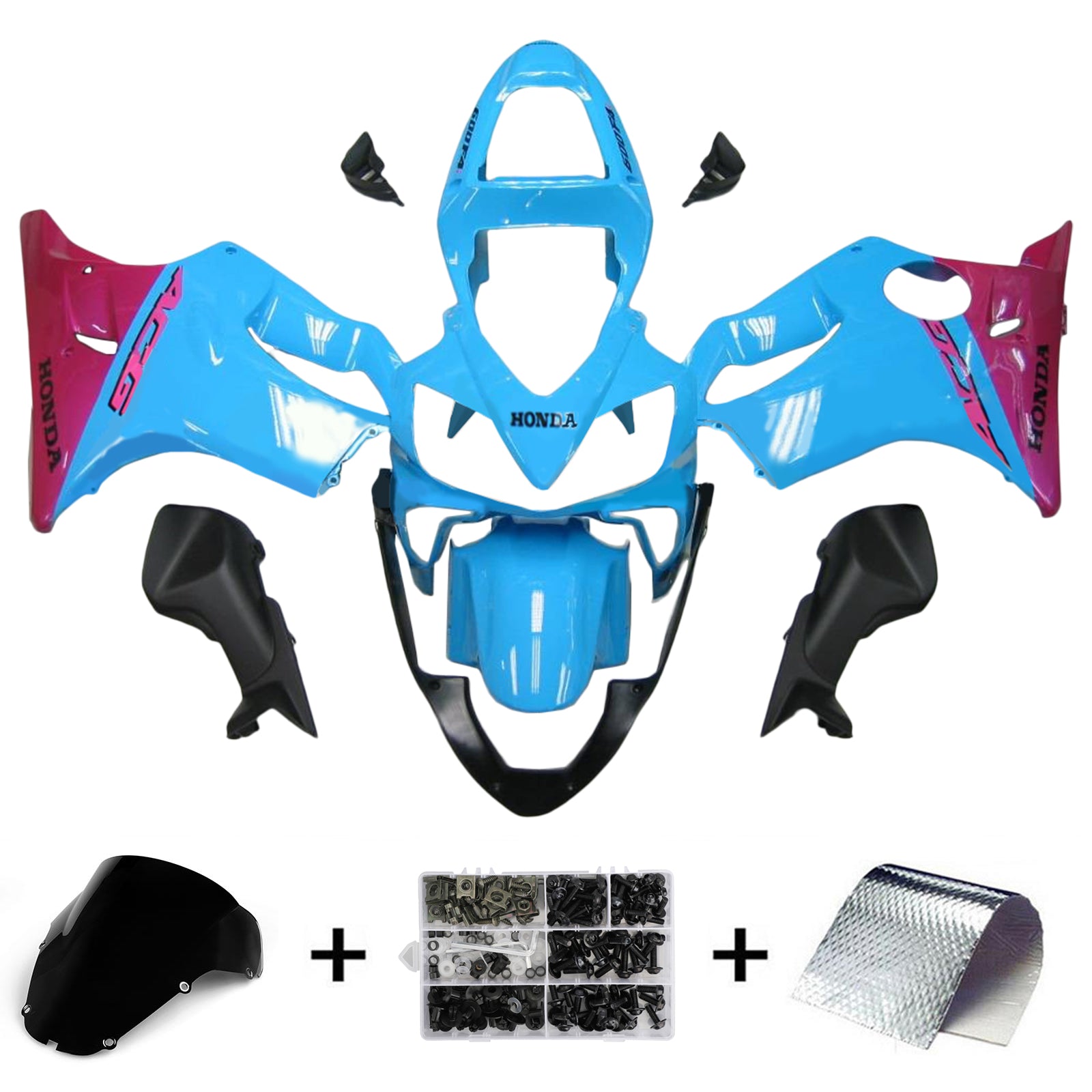 Honda CBR600 F4i 2001-2003 Fairing Kit Bodywork Plastic ABS
