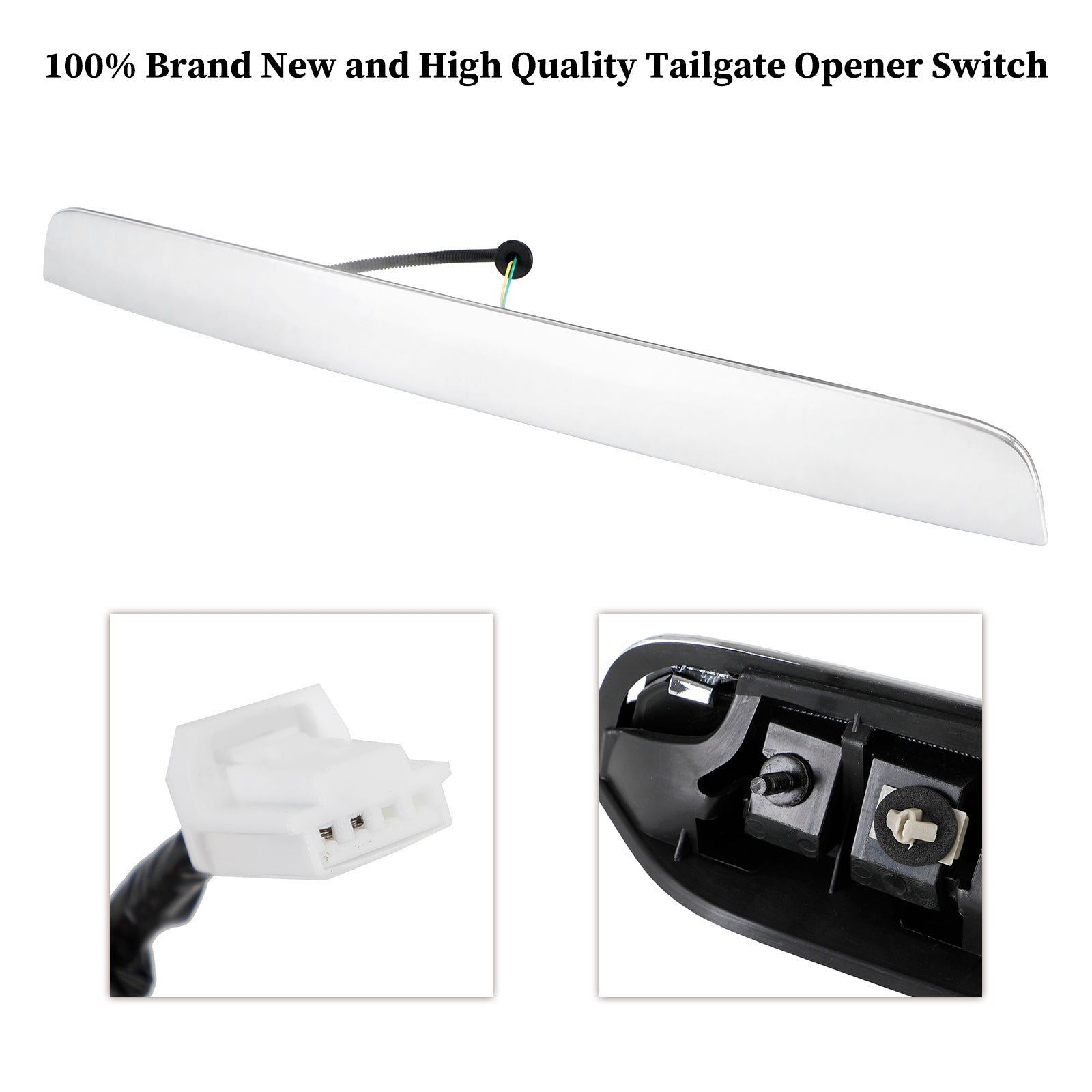 2013-2020 Nissan Pathfinder Platinum S SL SV Sport Utility 4-Door 3.5L Chrome Rear Liftgate Handle 90810-9PG0A