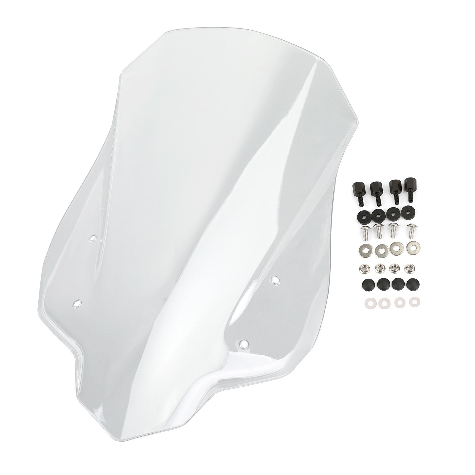 ABS Plastic Motorcycle Windshield Windscreen for Honda CB500X 2016-2023 Generic