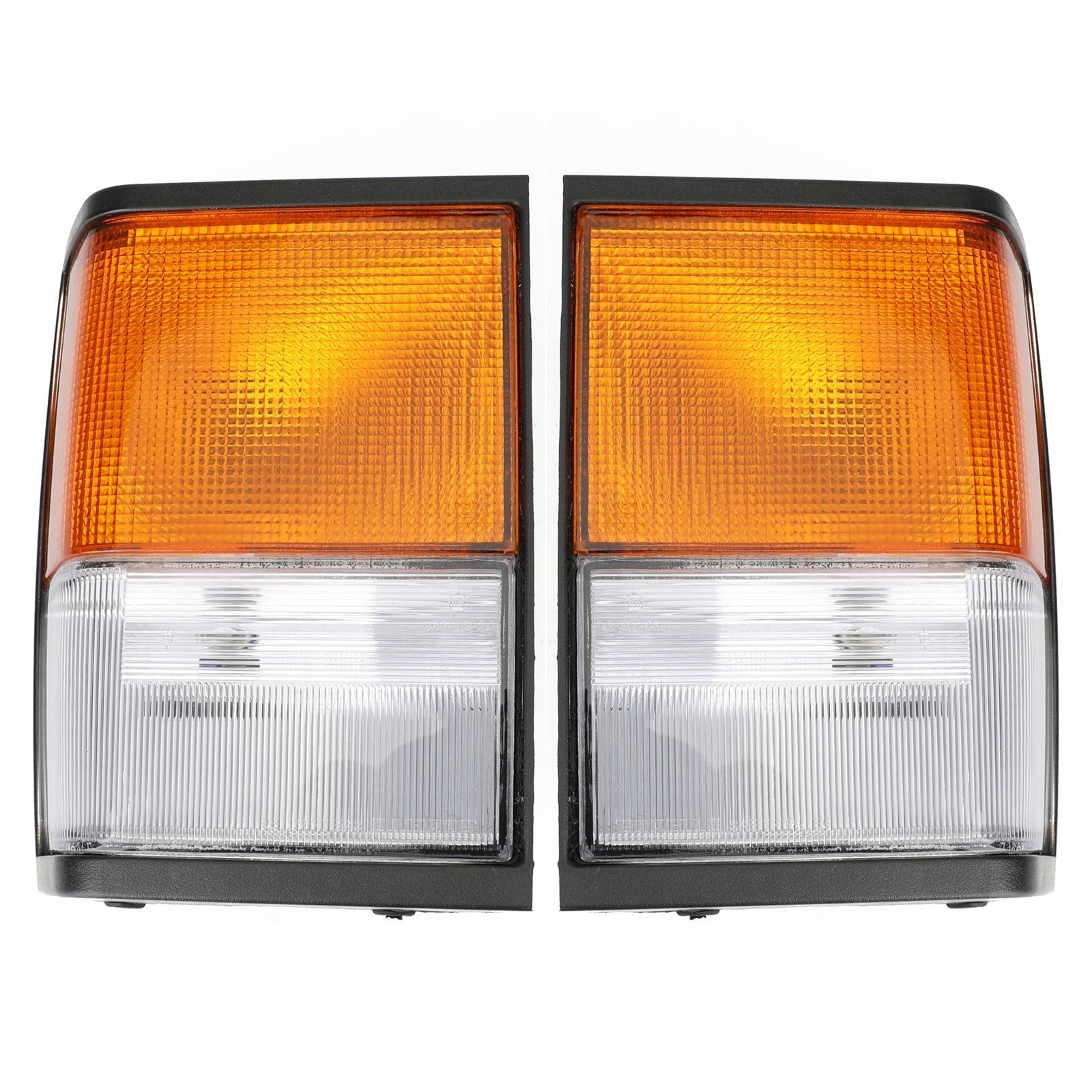 1987-1995 Land Rover Range Rover Classic Corner Lamps New Clear Generic