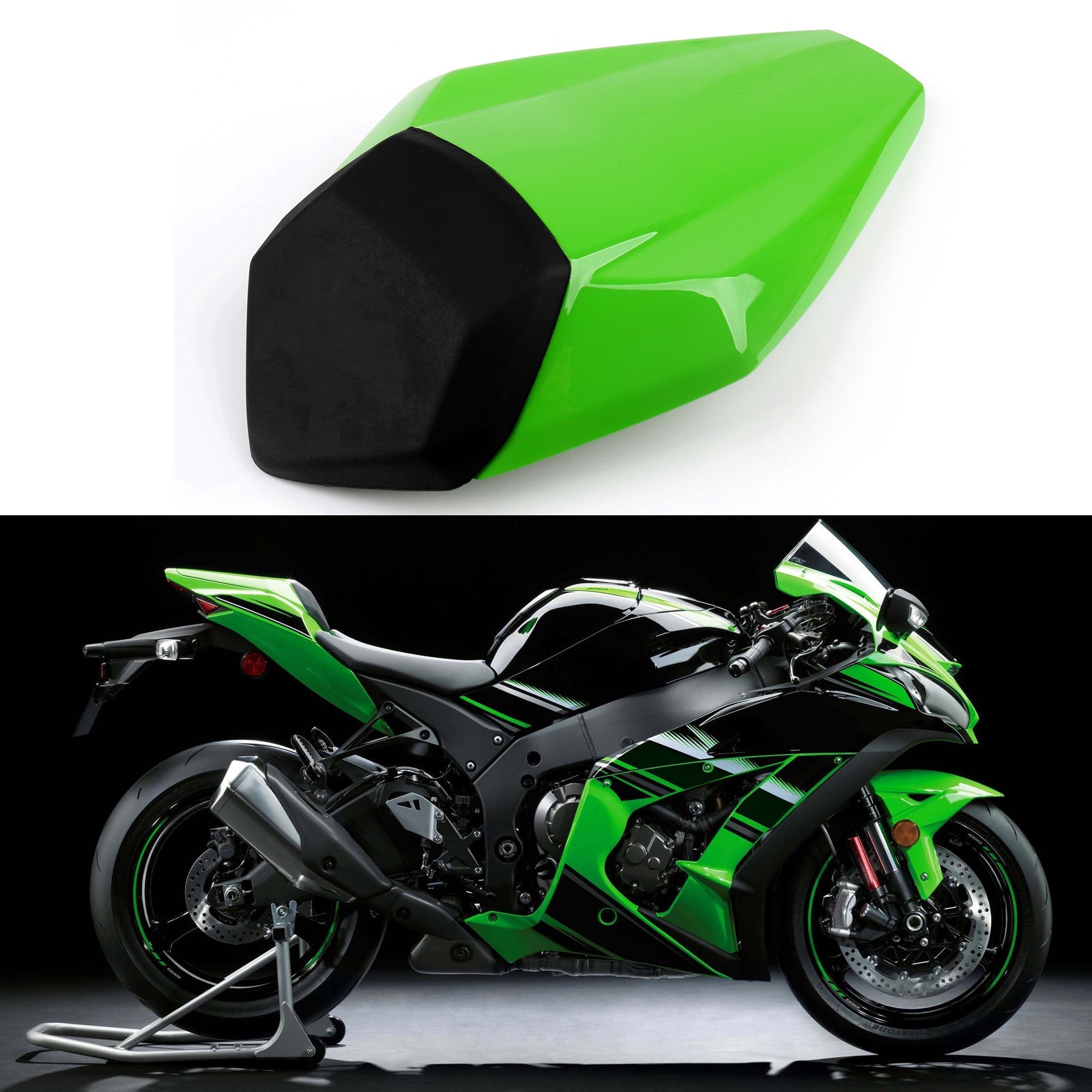 Rear Seat Cover Cowl For Kawasaki Nijia ZX10R (2016-2024) 7 Color Generic