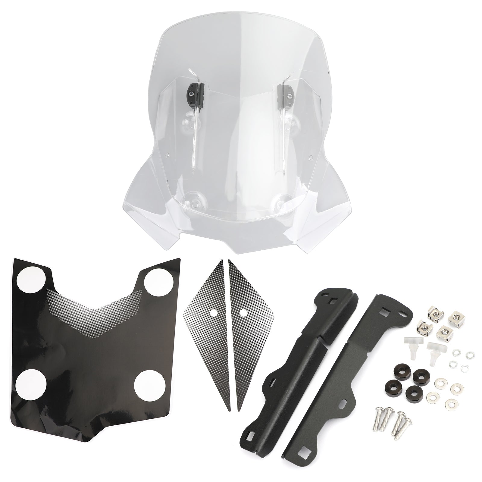 Adjustable ABS Motorcycle Windshield WindScreen for BMW F750GS/F850GS 2018-2019 Generic