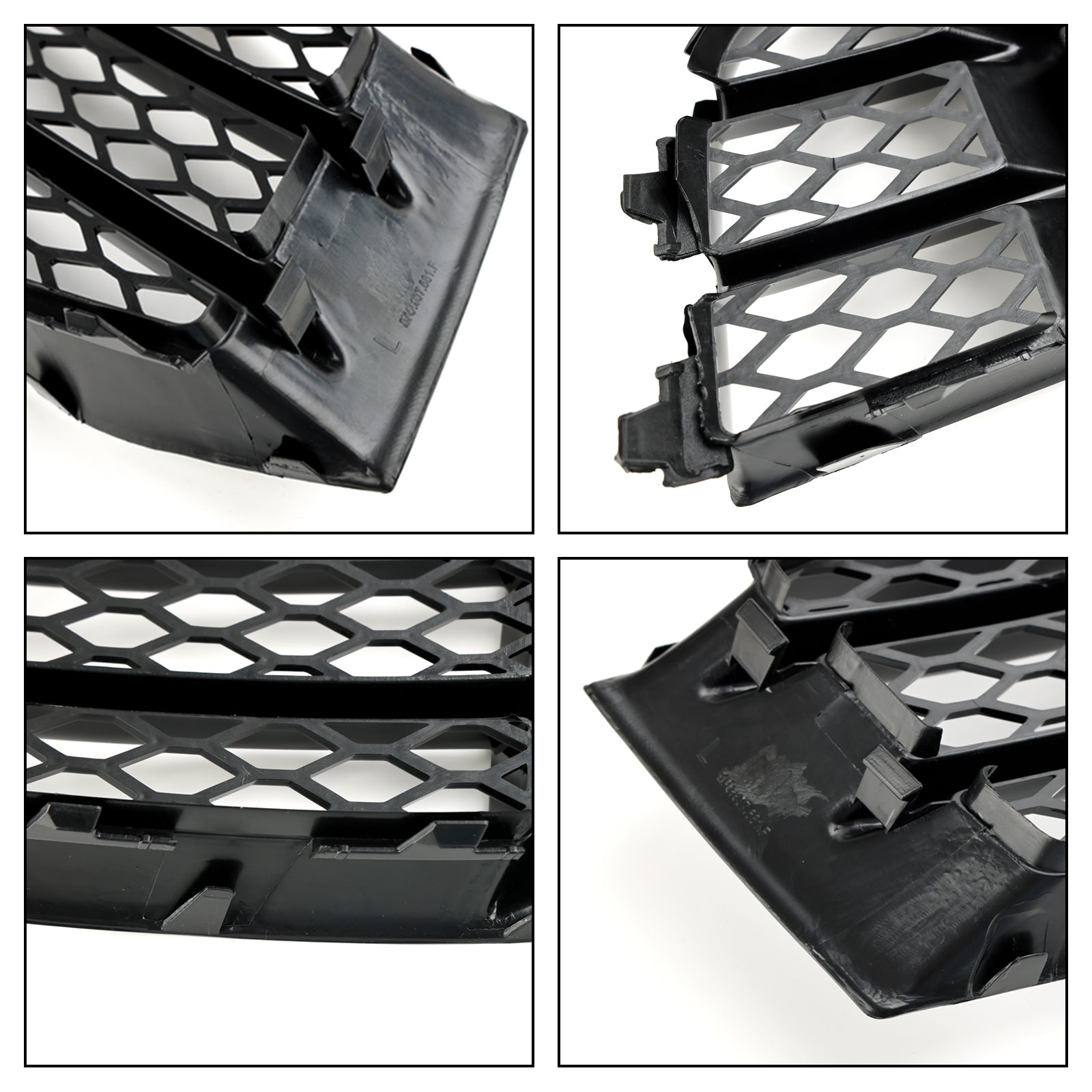 아우디 RS5 쿠페/스포츠백 2010-2016 프론트 범퍼 하단 안개등 커버 그릴