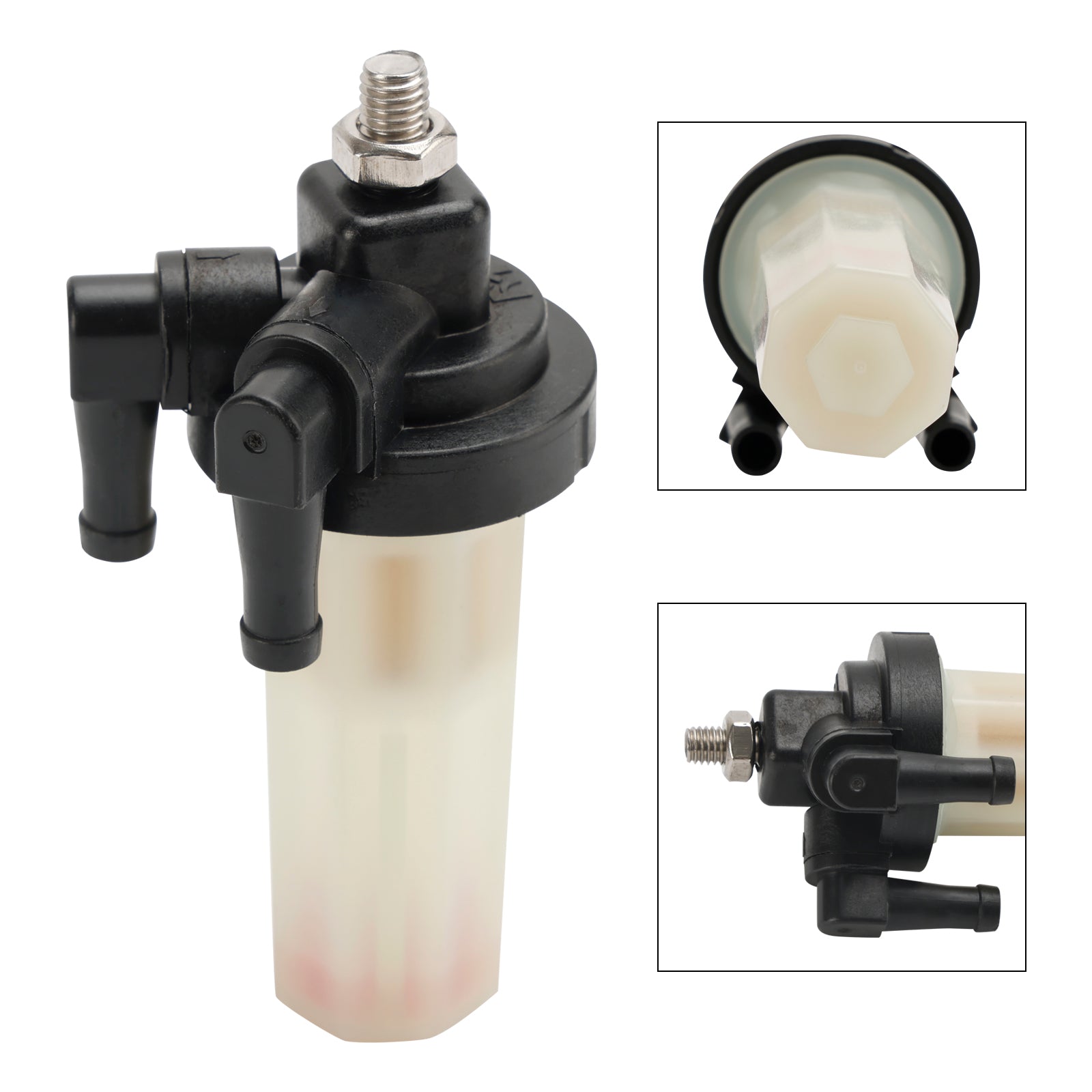 Yamaha 4 스트로크 80hp 90hp 100hp 115hp 68V-24560-00 68V-24563-00 용 연료 필터