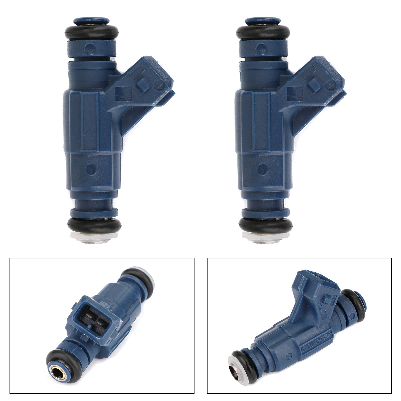 2X 연료 분사기 0280156208 1253558 Polaris SPORTSMAN X2 700 800 RANGER 700 800 RGR 제네릭용