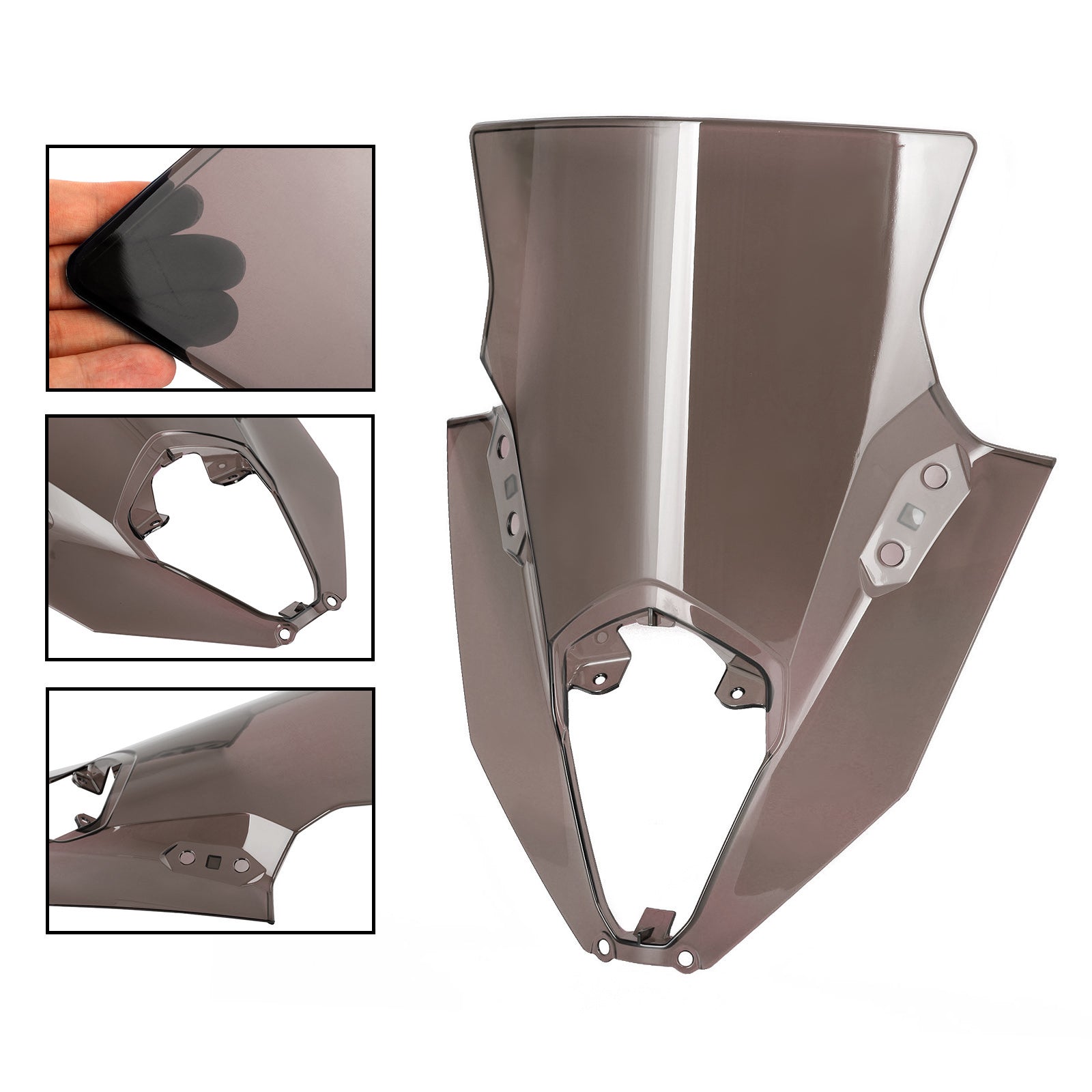 2020-2025 Kawasaki NINJA 650 ER6F Windshield Windscreen Protector