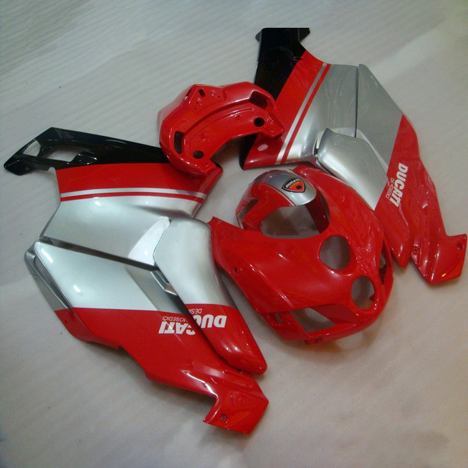 Amotopart Ducati 999 749 2005 2006 Fairing Kit Bodywork ABS