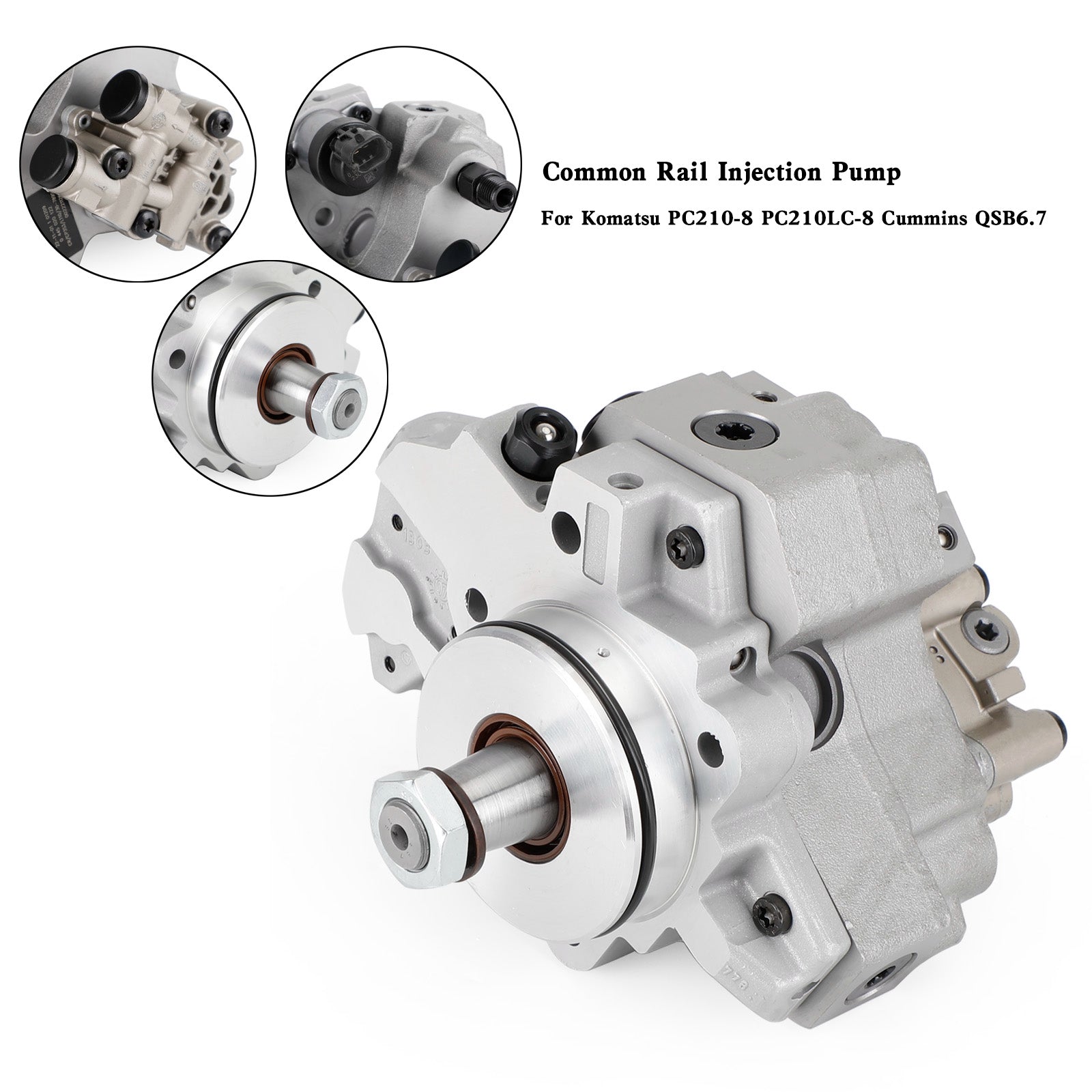 보쉬 커민스 QSB6.7 고압 연료 분사 펌프 0445020122 CP3 5256607 4988593 3975701 4941066 0445020043