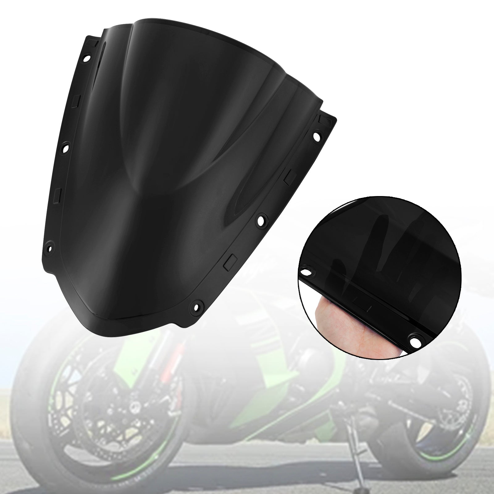 Kawasaki Ninja ZX-10R 2021-2022 Windshield Windscreen Protector